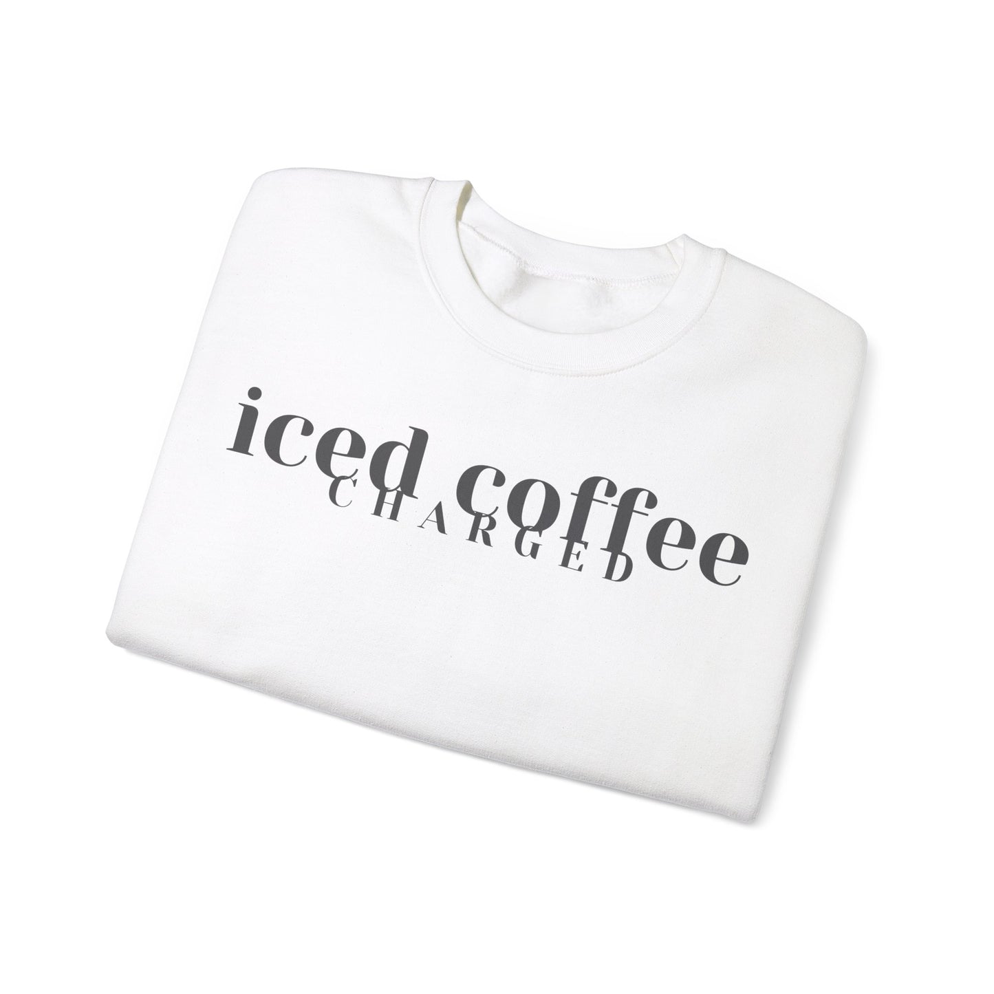 Iced Coffee Charged Sweater