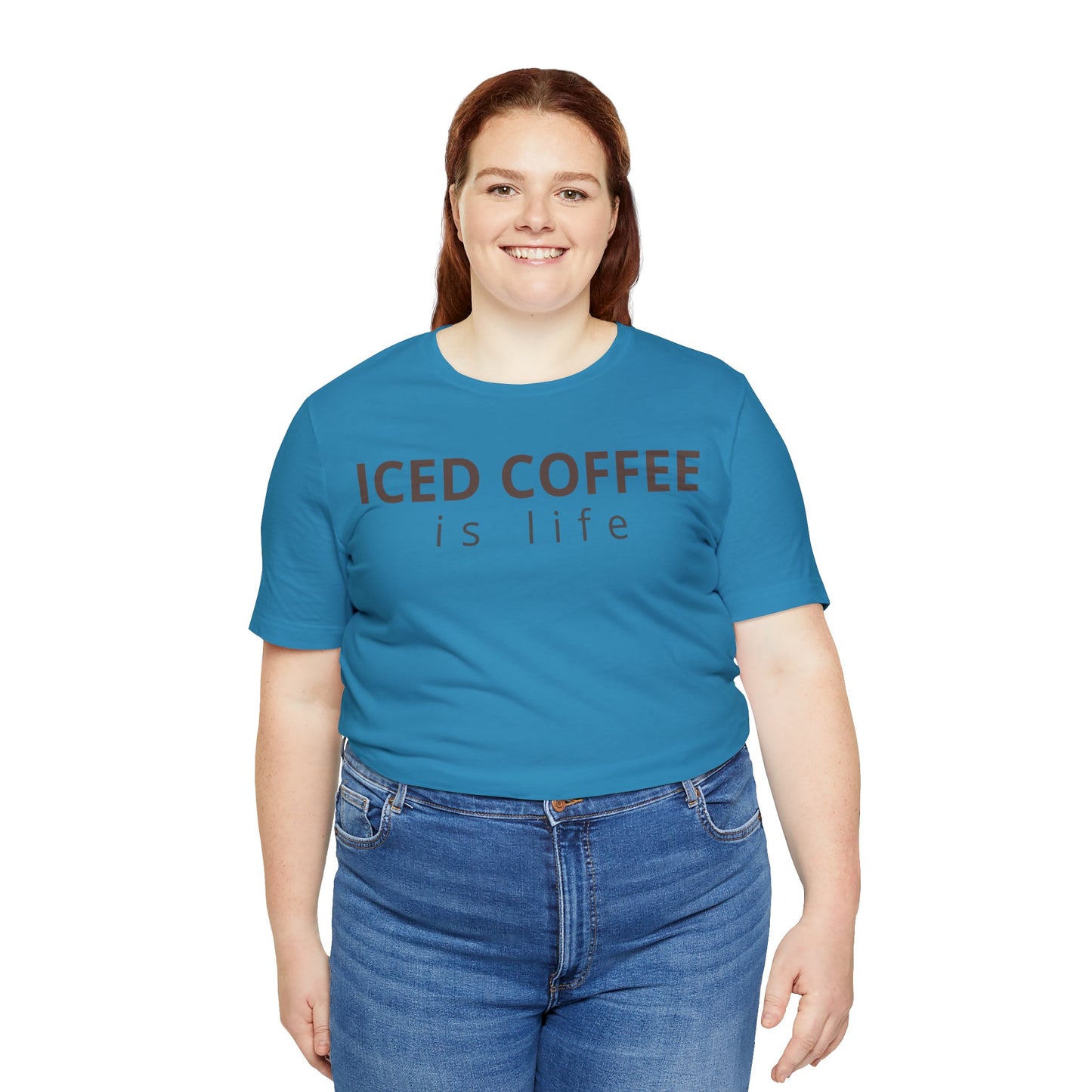 Iced Coffee Is Life Shirt