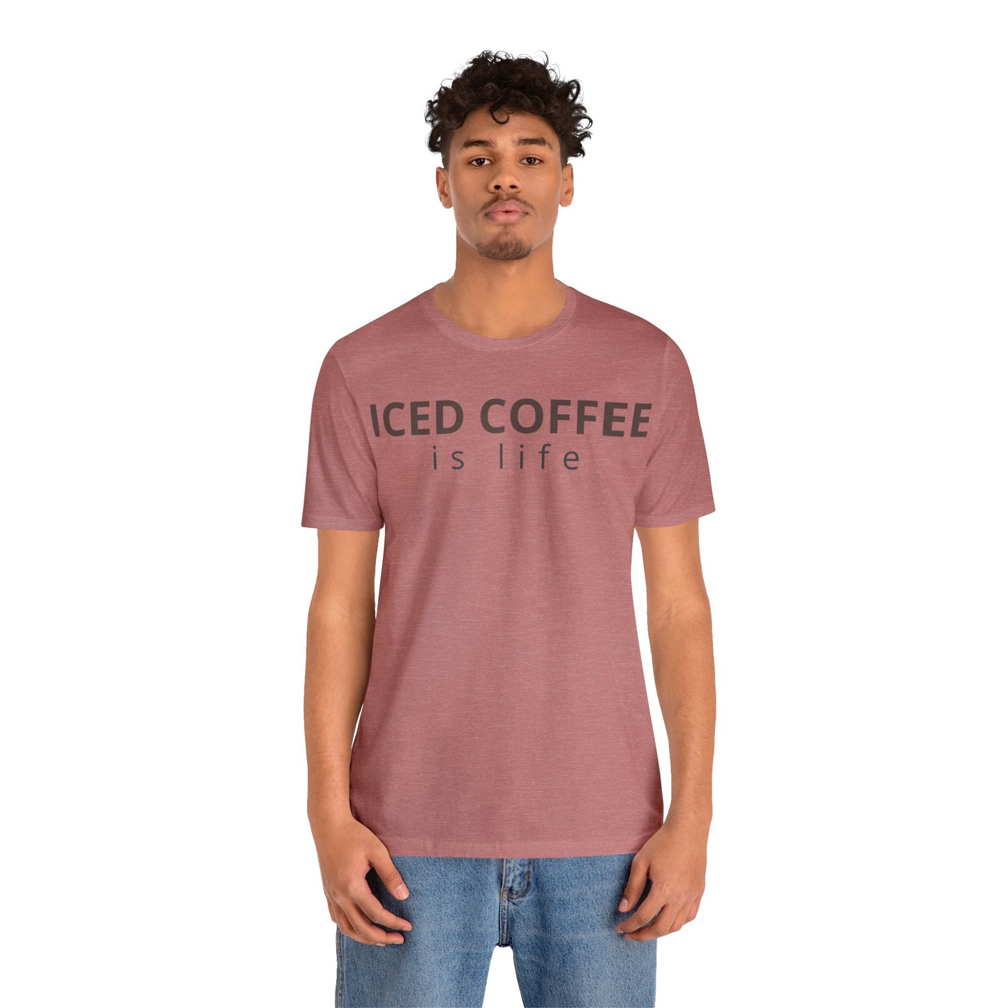 Iced Coffee Is Life Shirt