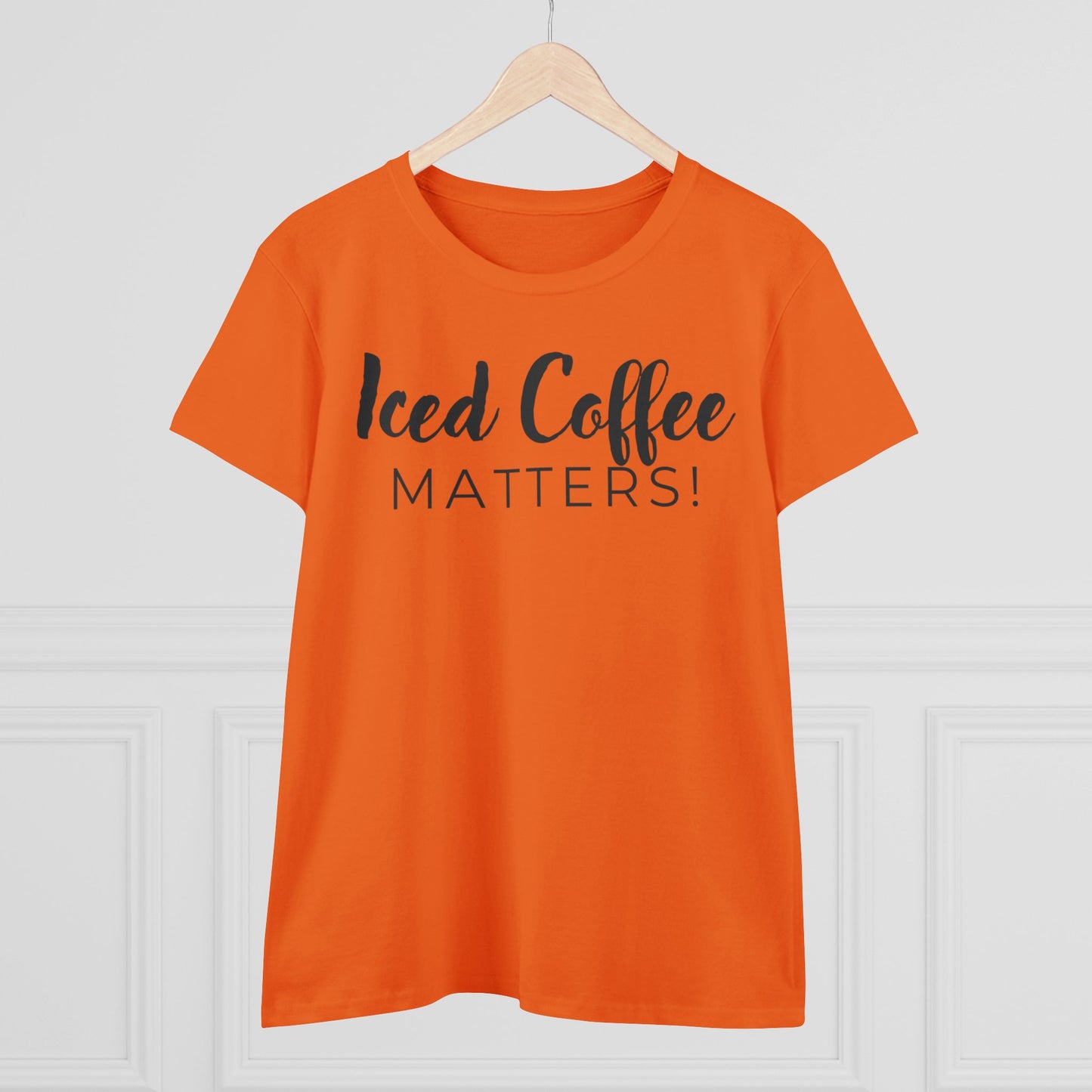 Iced Coffee Matters! Shirt