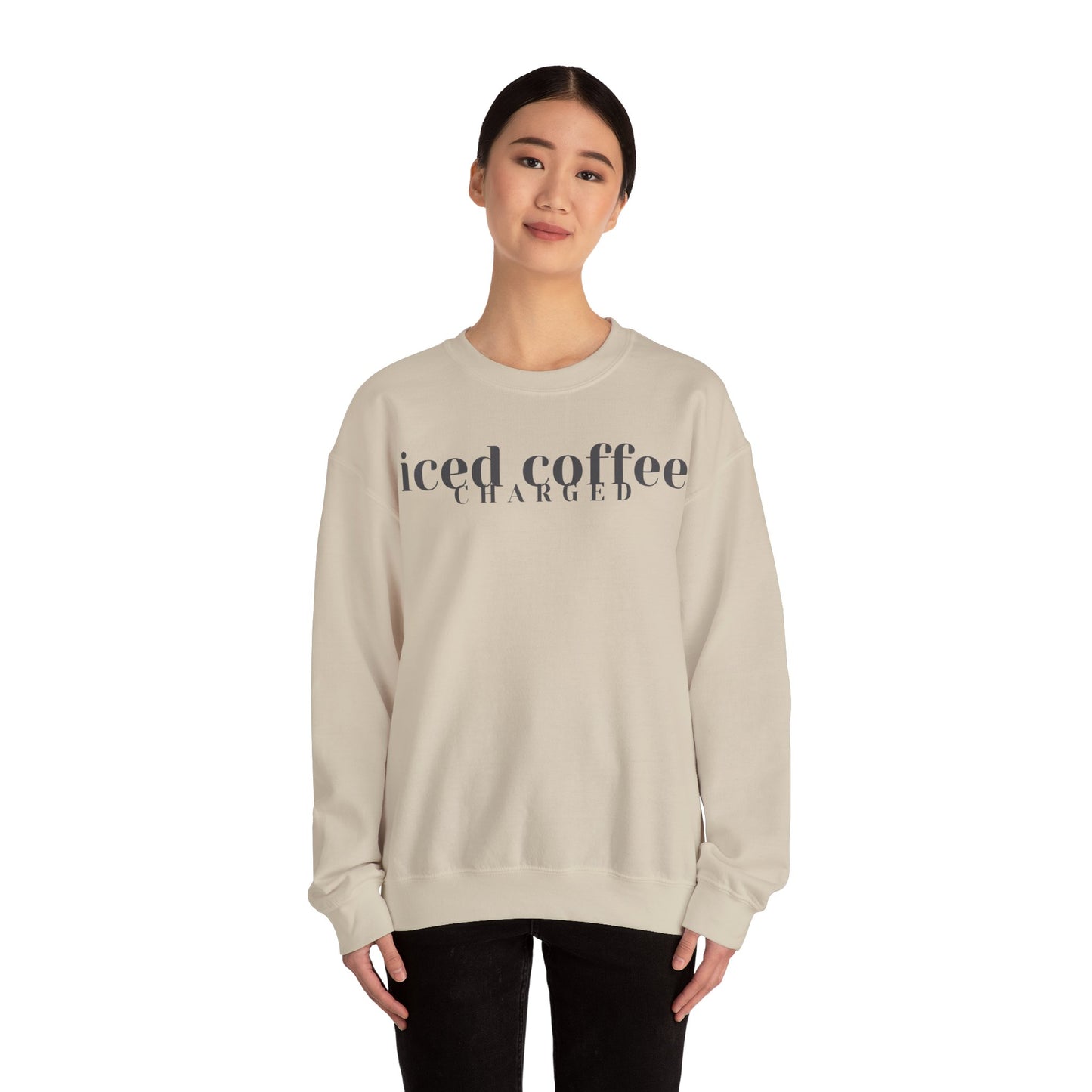 Iced Coffee Charged Sweater