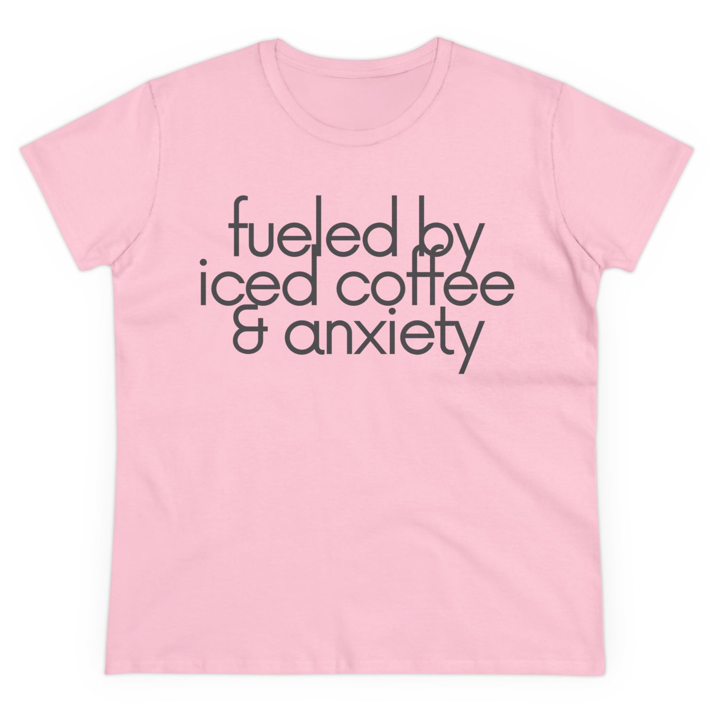 Fueled by Iced Coffee Shirt