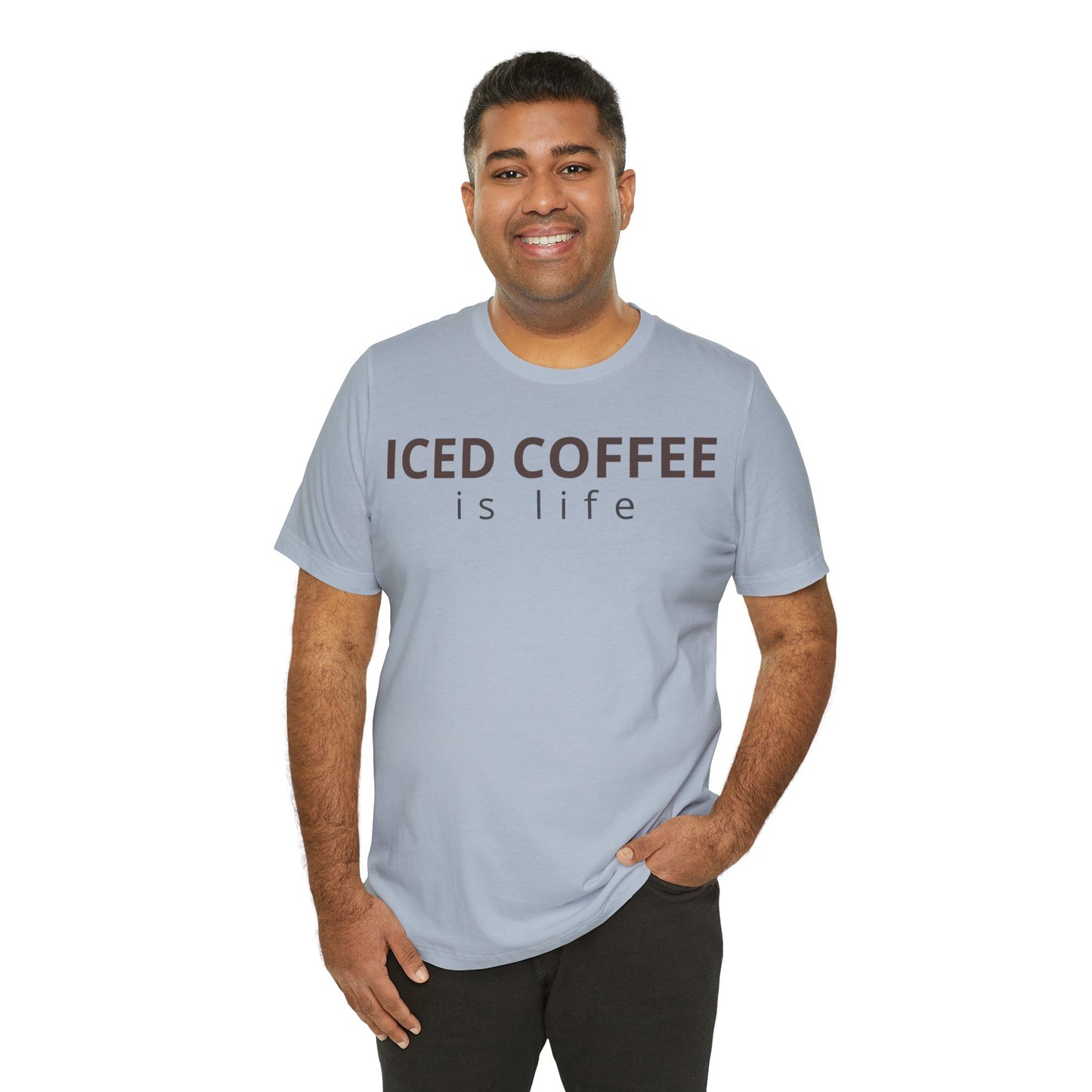 Iced Coffee Is Life Shirt