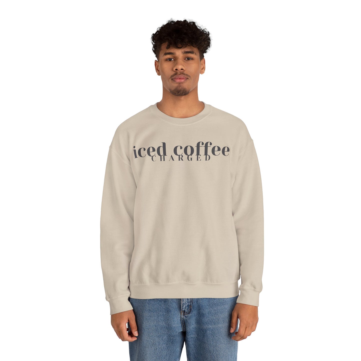 Iced Coffee Charged Sweater