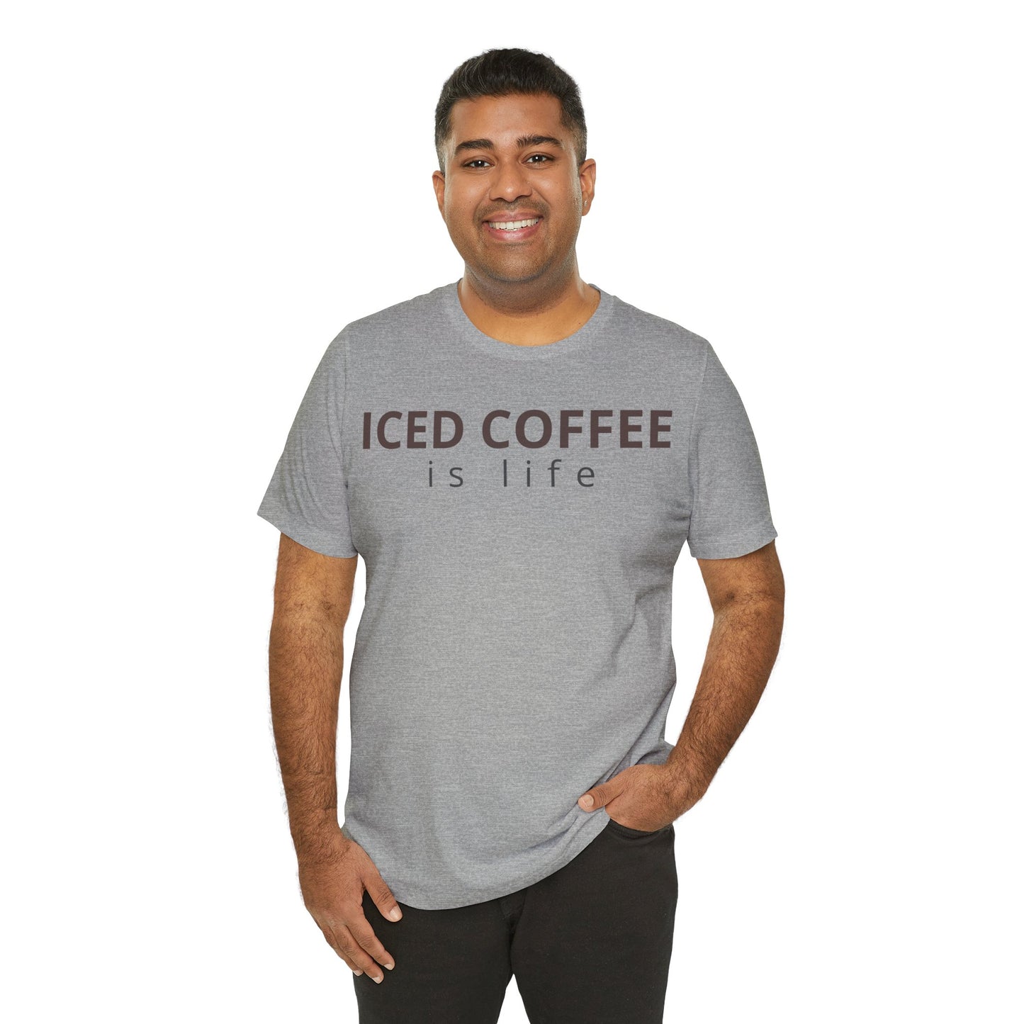 Iced Coffee Is Life Shirt