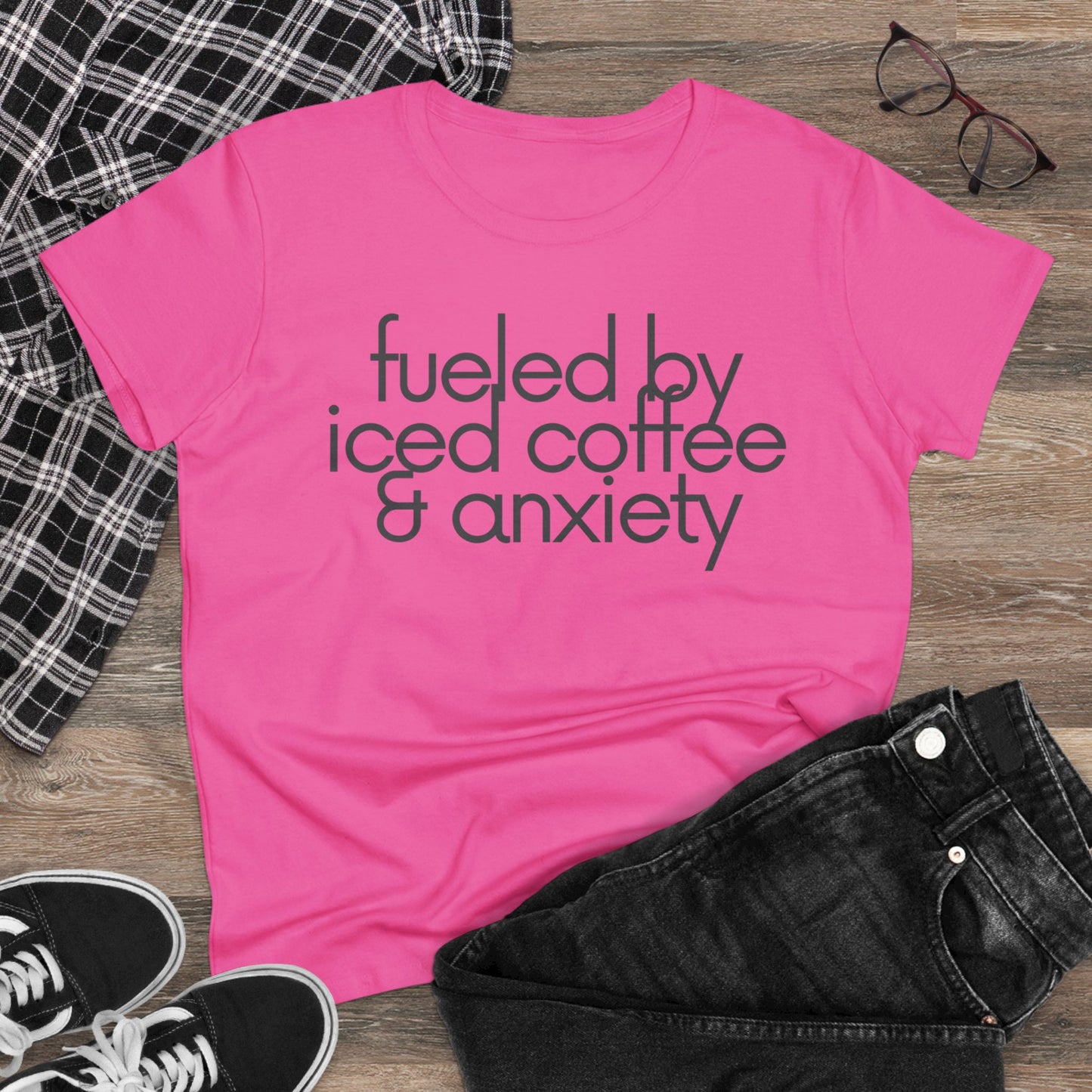 Fueled by Iced Coffee Shirt