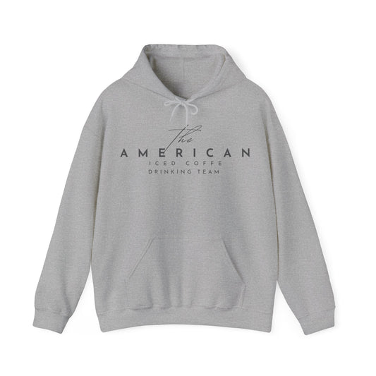 The American Iced Coffee Drinking Team Hoodie