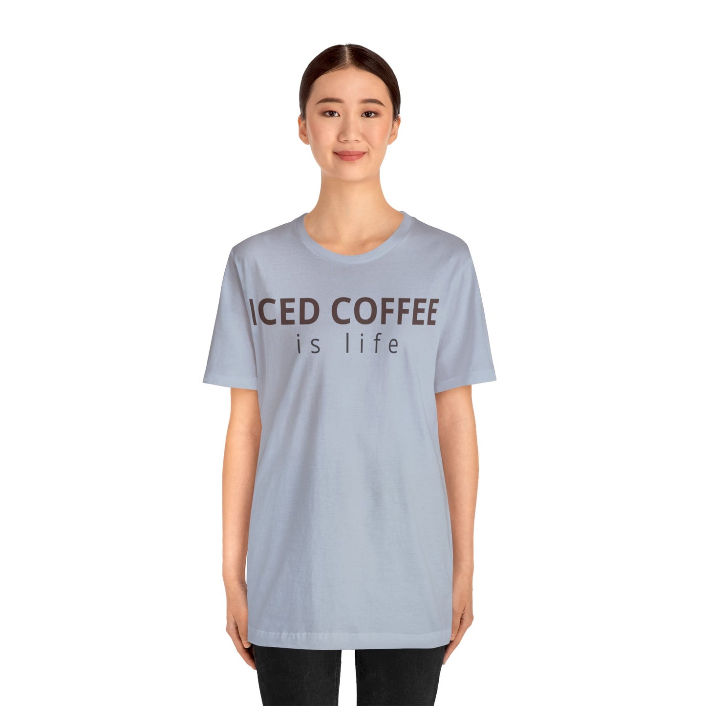 Iced Coffee Is Life Shirt