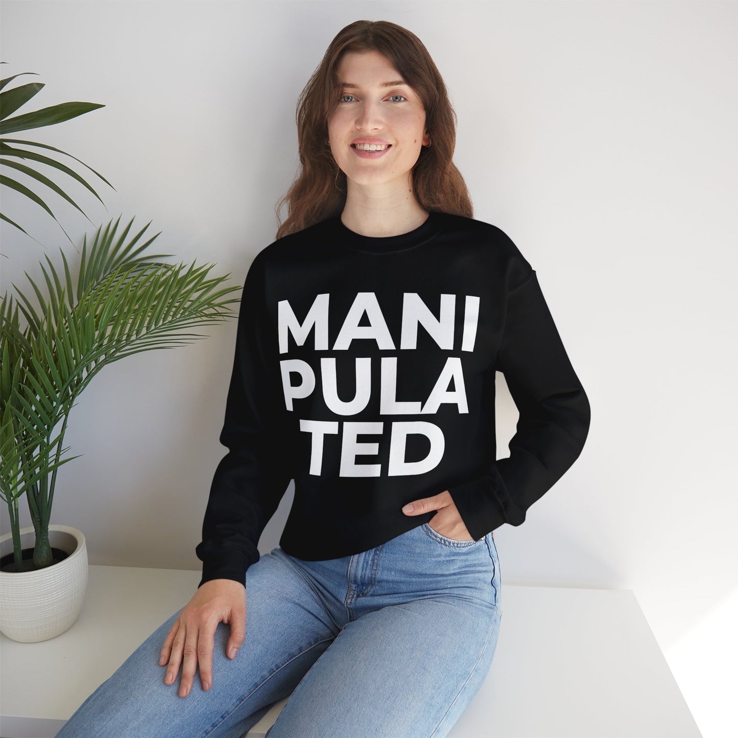 Manipulated Sweatshirt