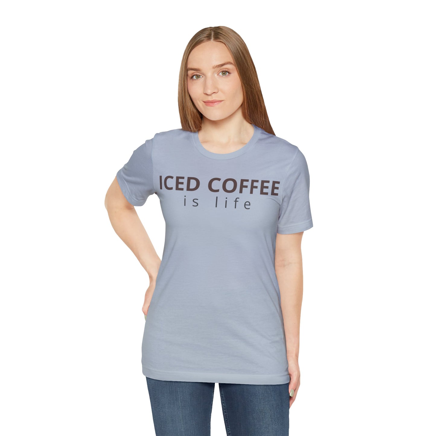 Iced Coffee Is Life Shirt