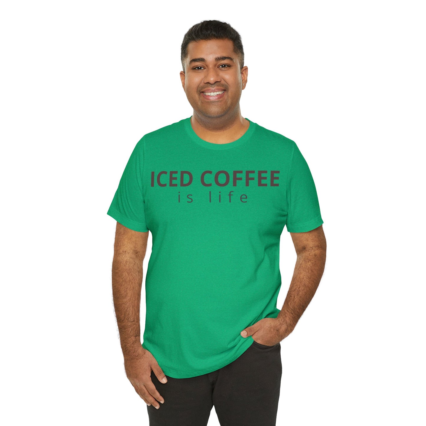 Iced Coffee Is Life Shirt