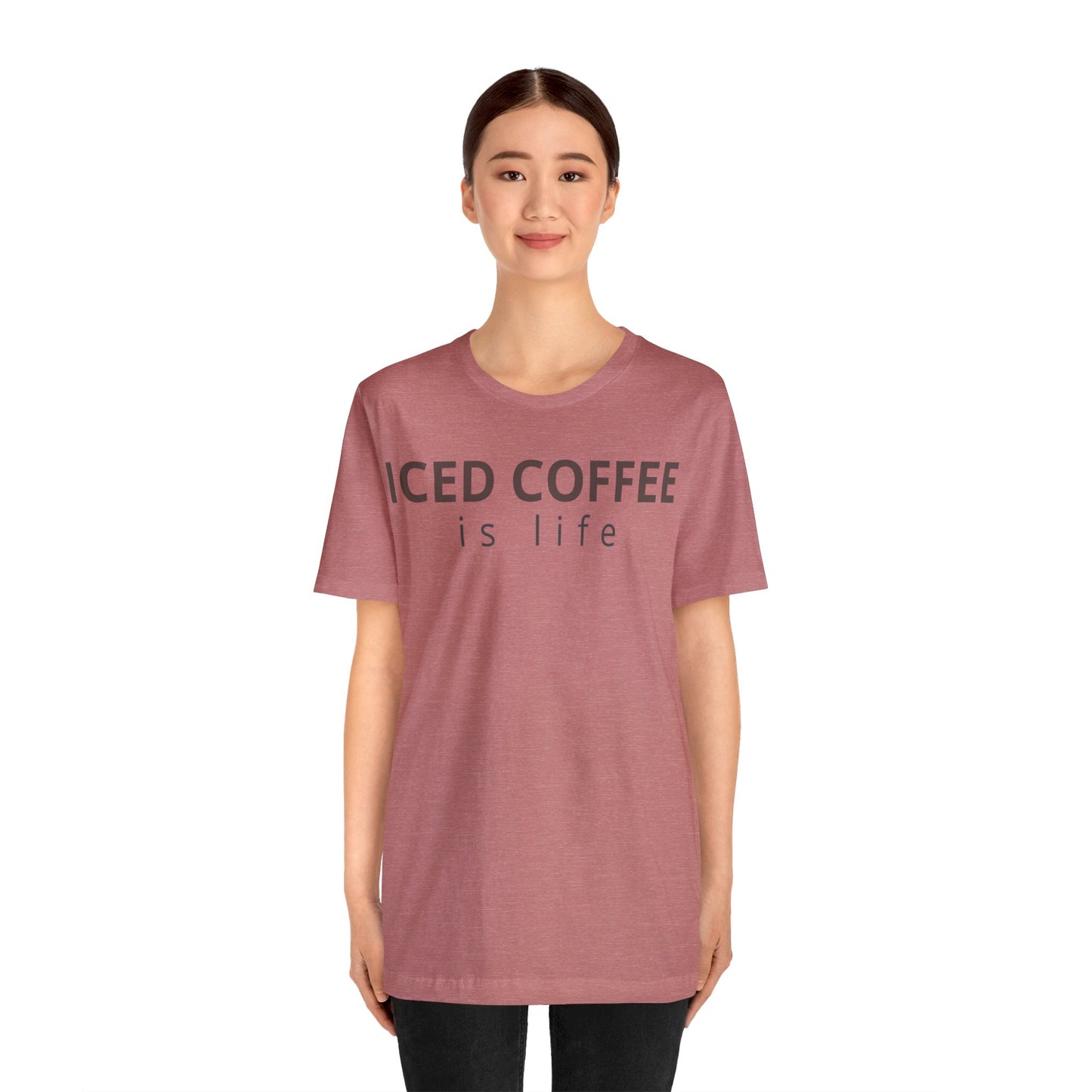 Iced Coffee Is Life Shirt