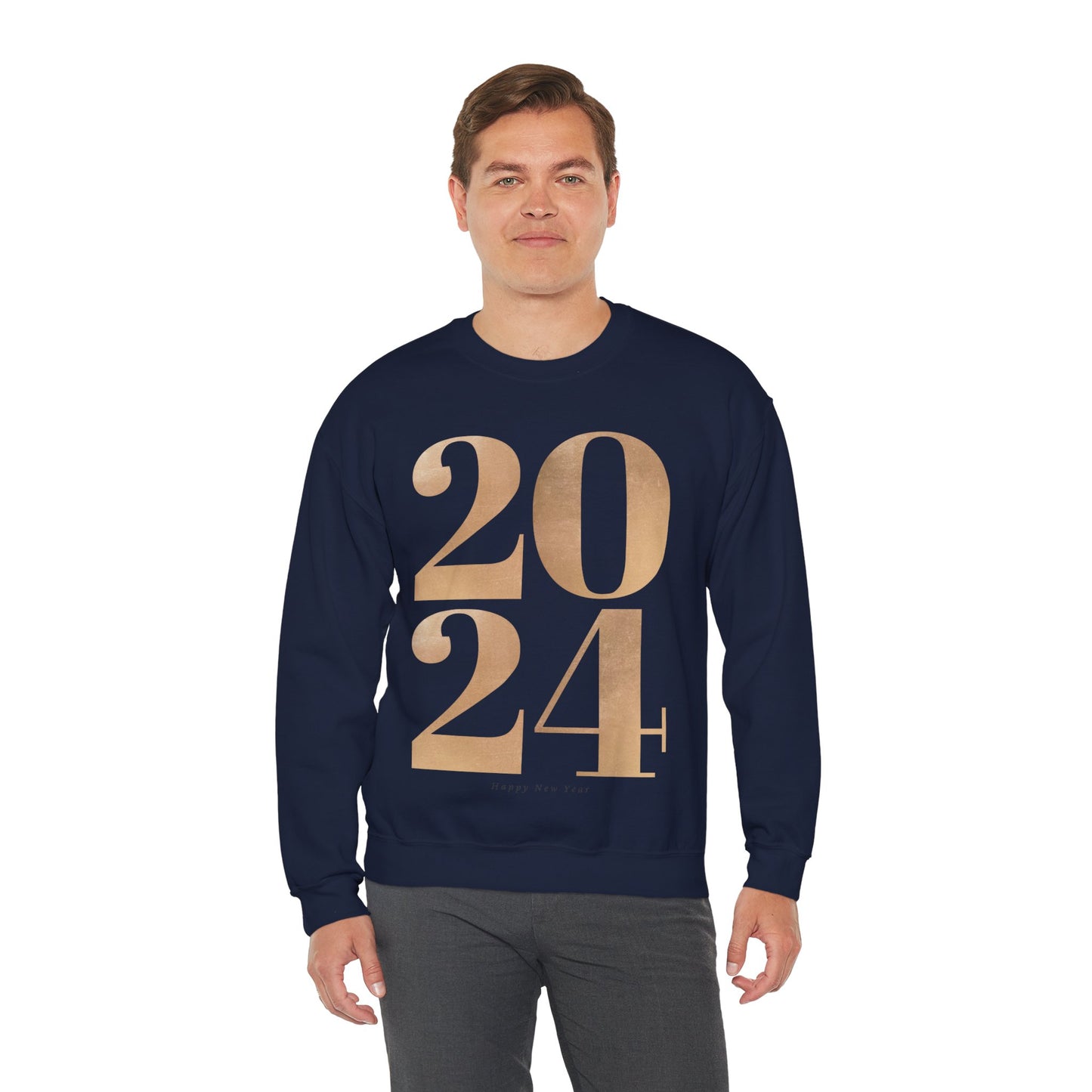 Happy New Year 2024 Sweater