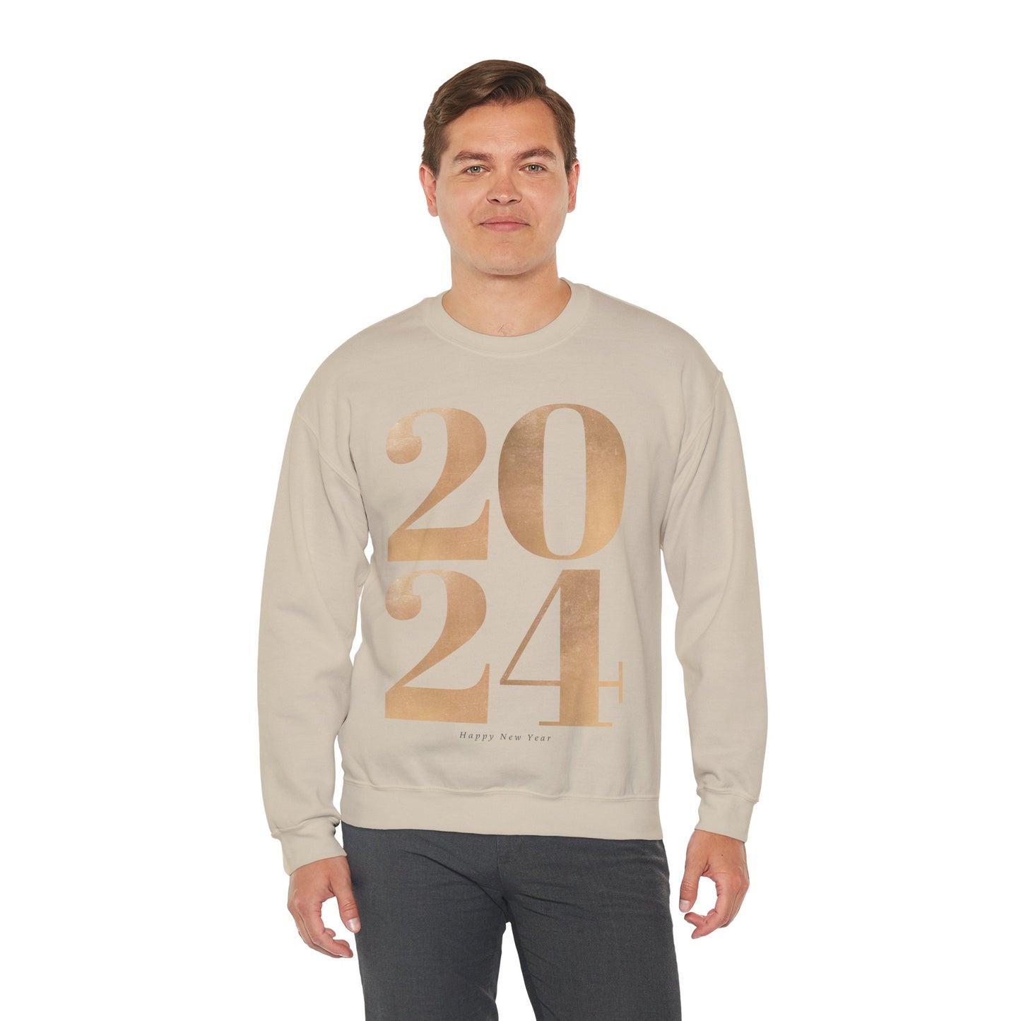 Happy New Year 2024 Sweater