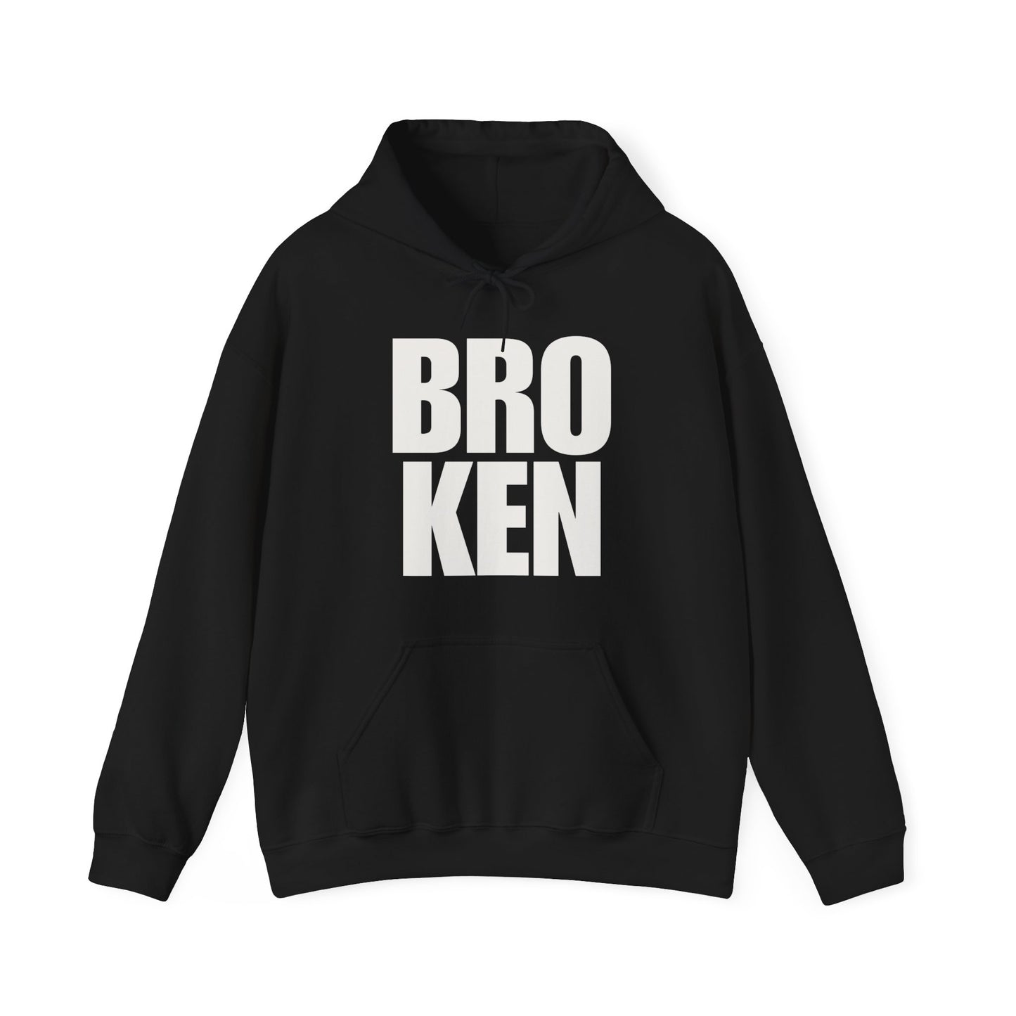 Broken Hoodie