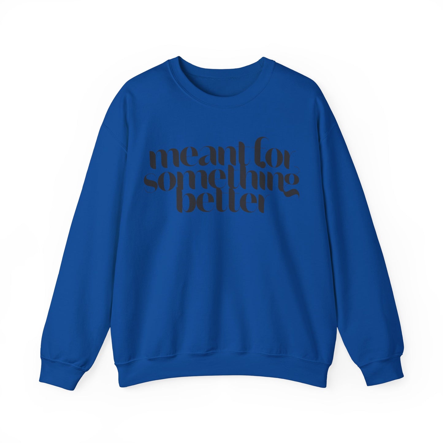 Meant For Something Better Sweatshirt