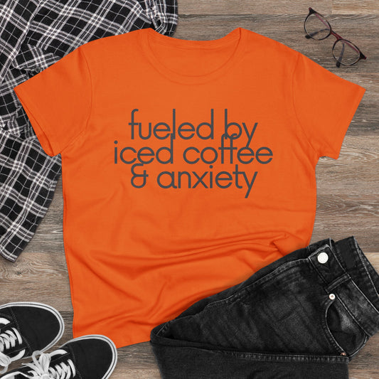 Fueled by Iced Coffee Shirt