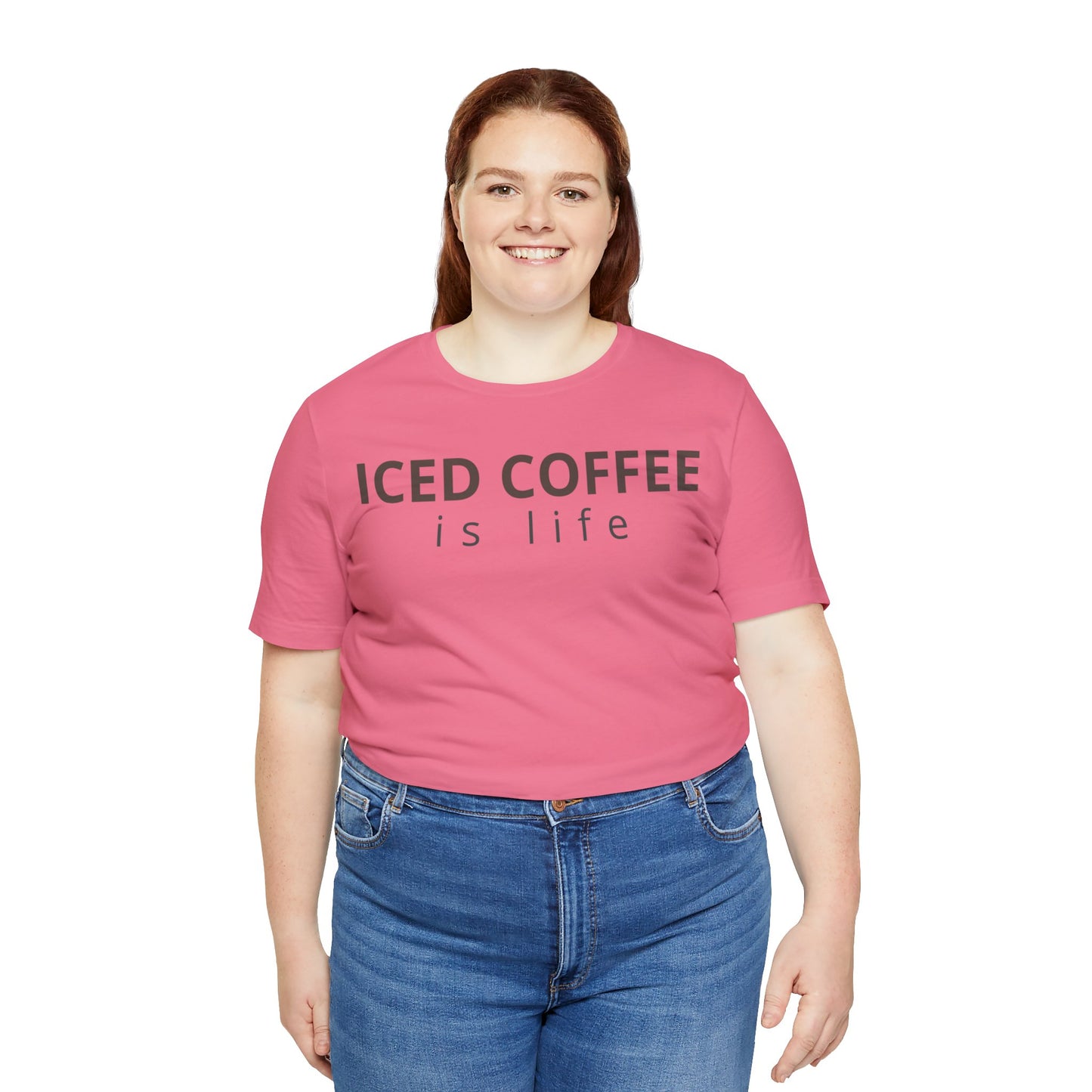 Iced Coffee Is Life Shirt