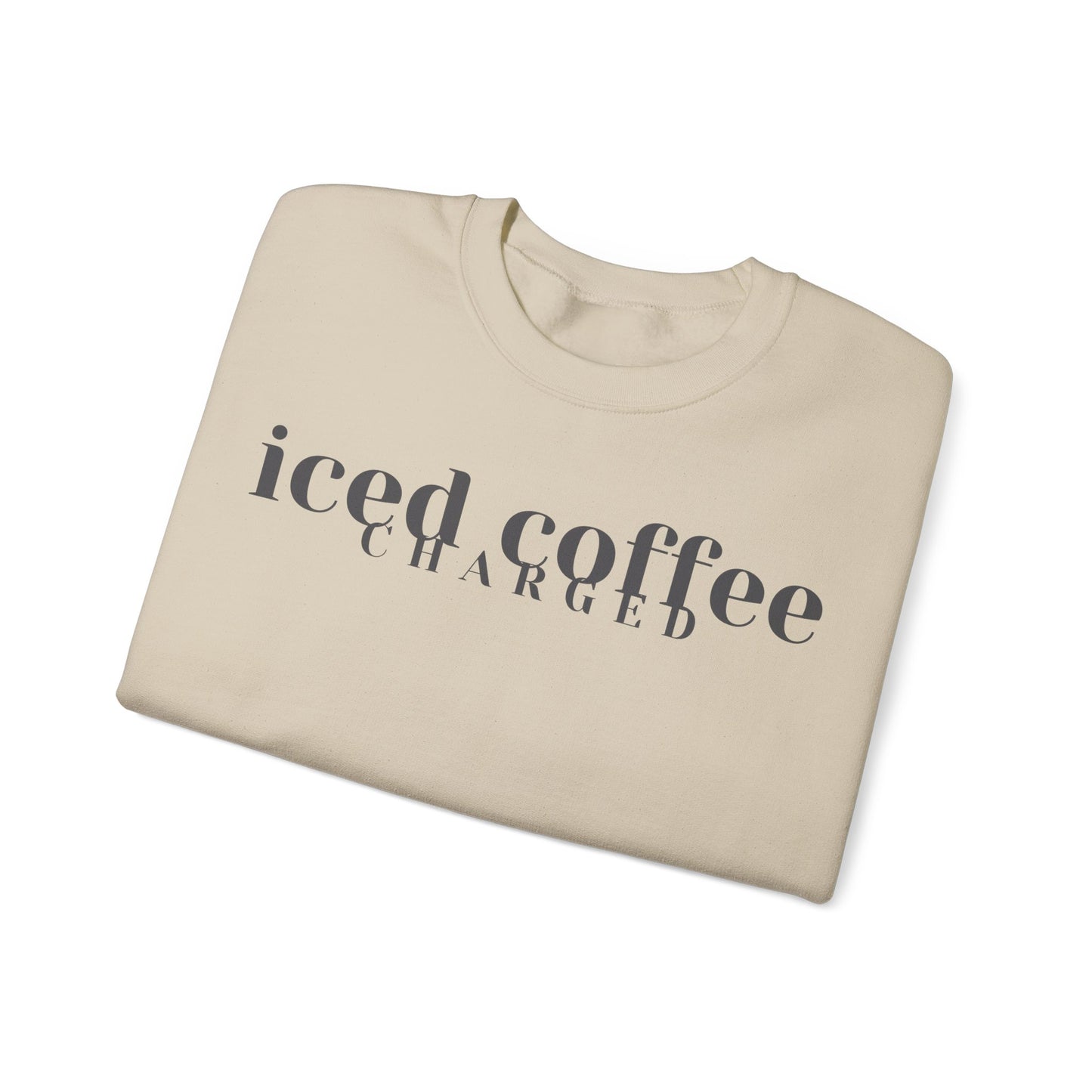 Iced Coffee Charged Sweater