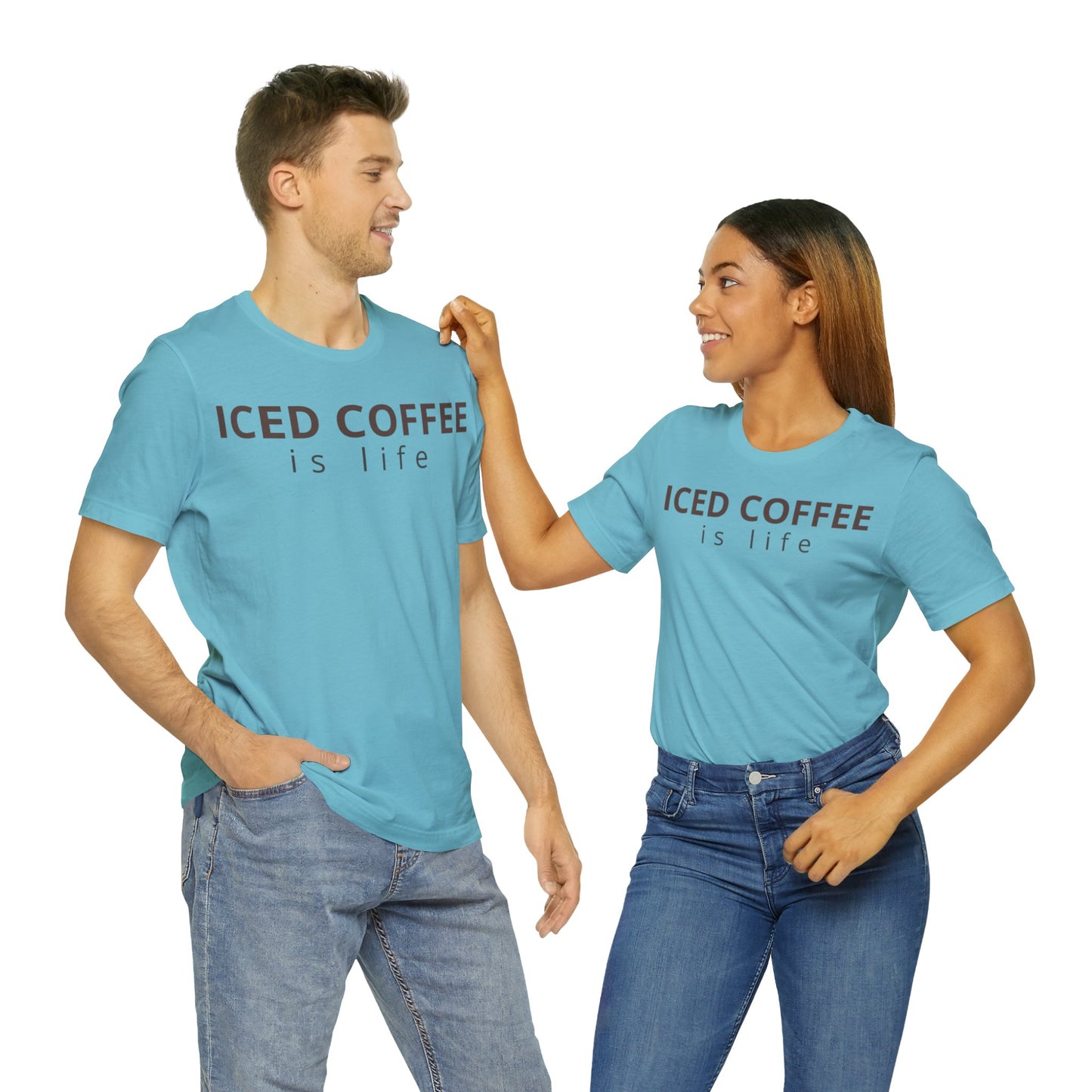 Iced Coffee Is Life Shirt