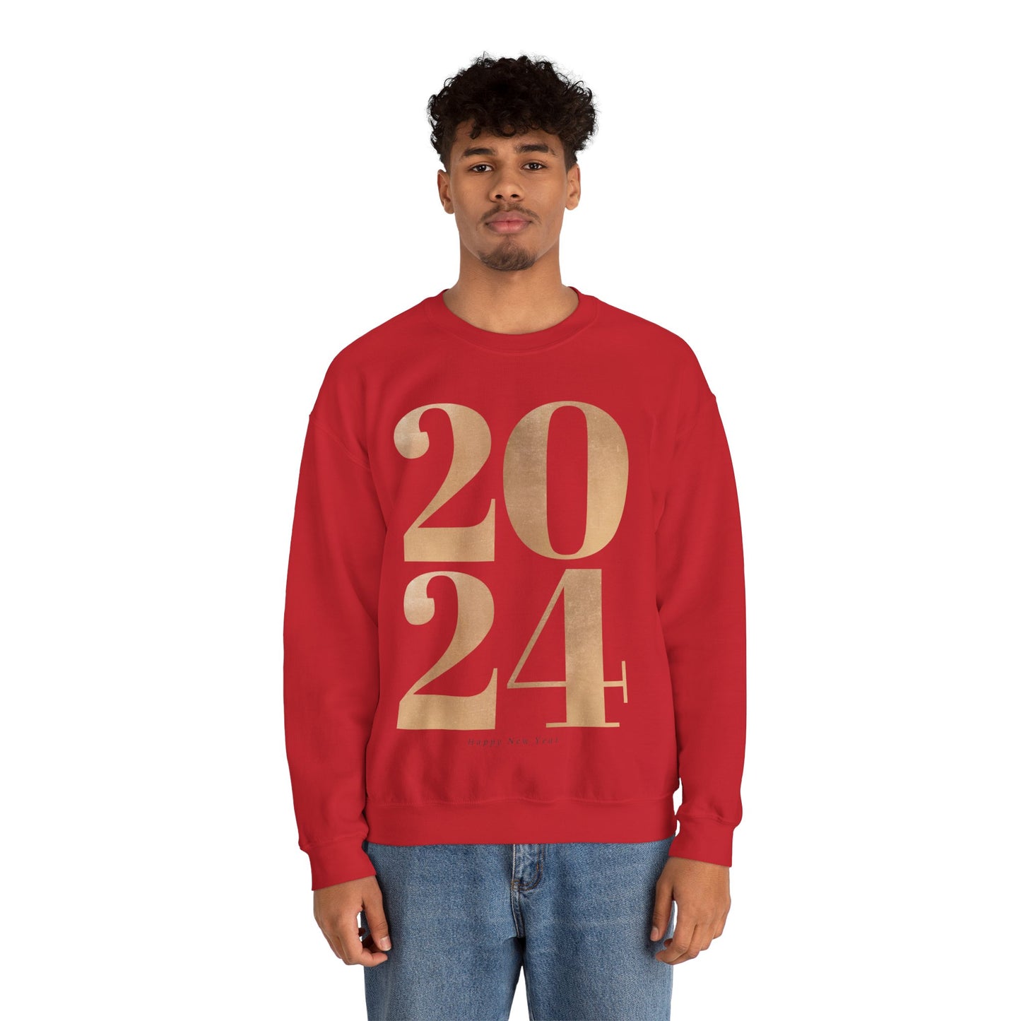 Happy New Year 2024 Sweater