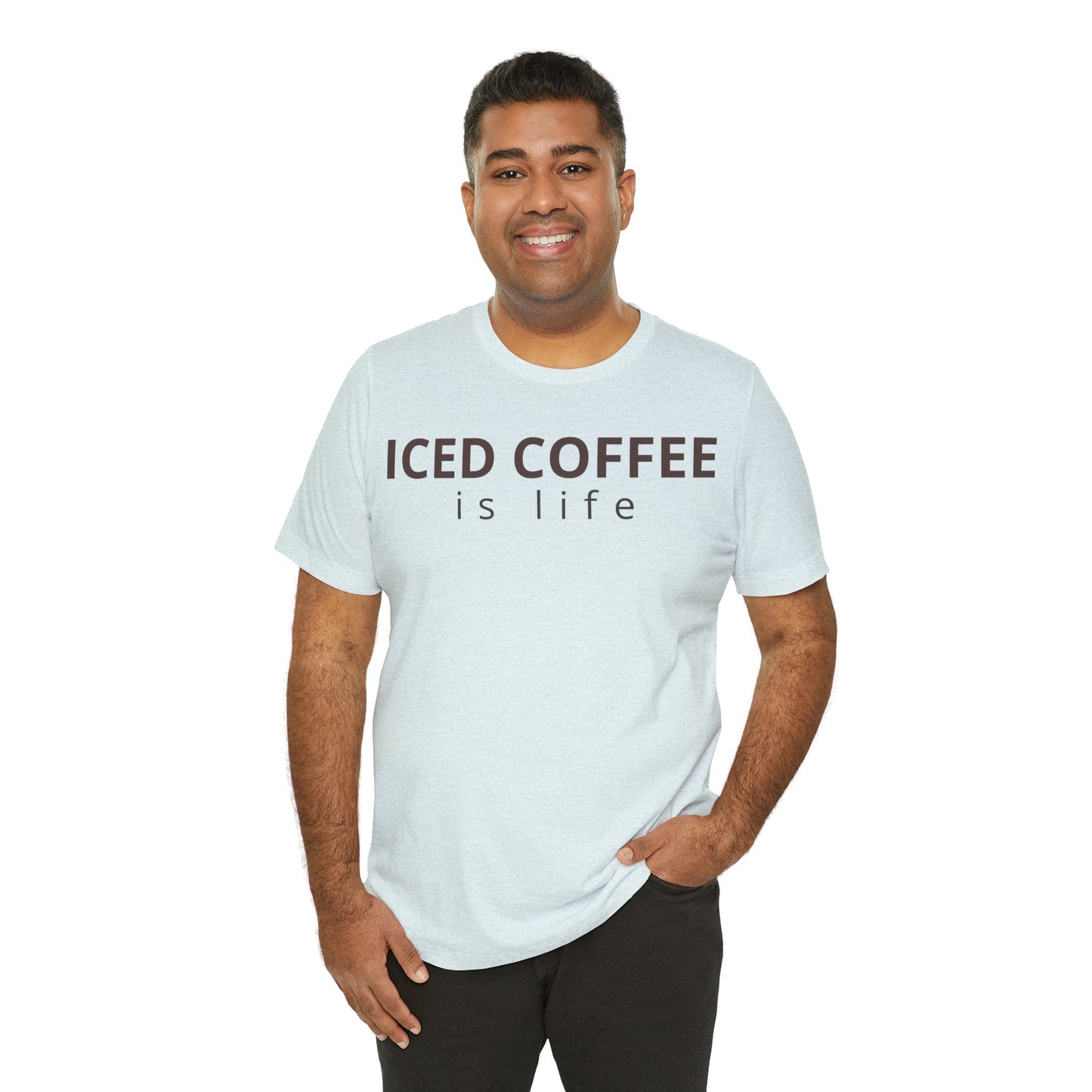 Iced Coffee Is Life Shirt