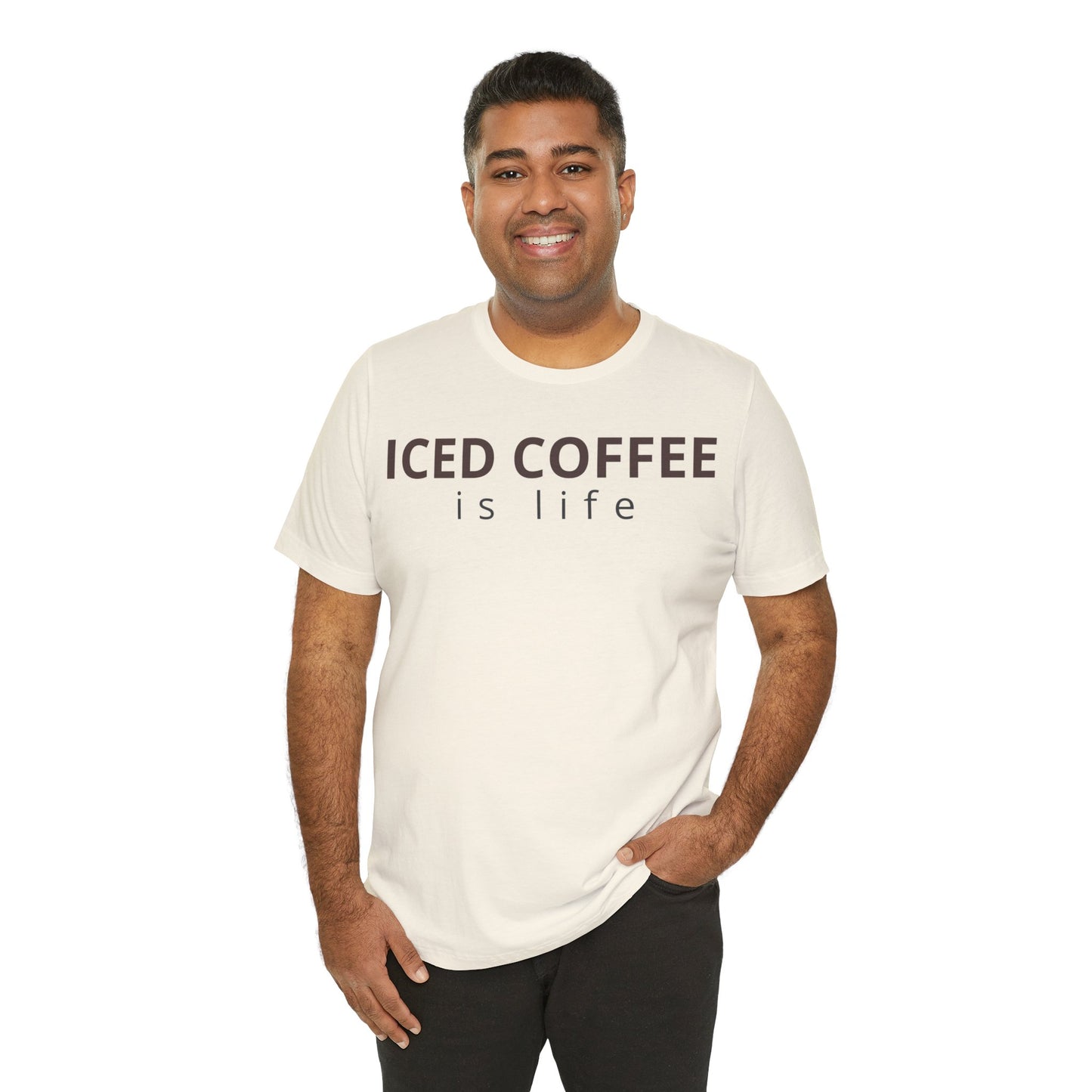 Iced Coffee Is Life Shirt