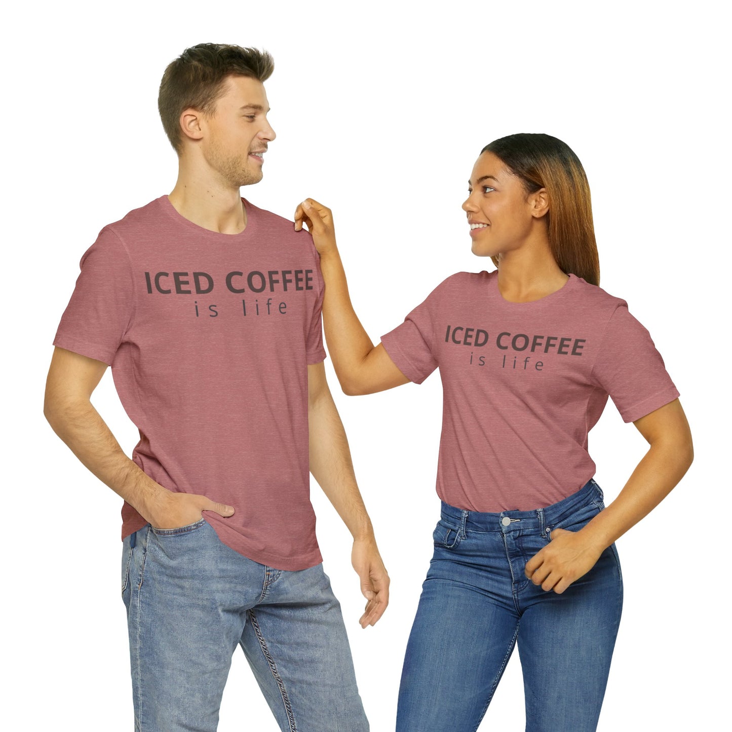 Iced Coffee Is Life Shirt