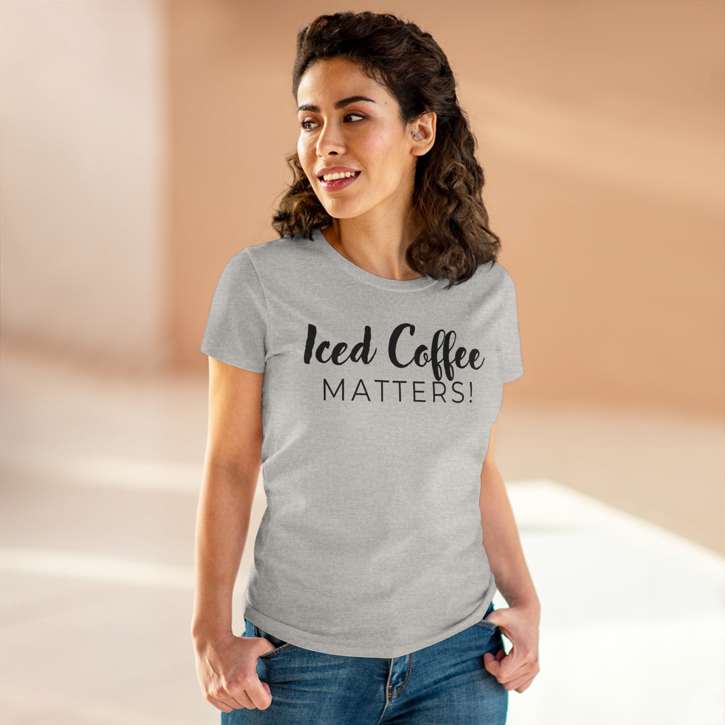 Iced Coffee Matters! Shirt