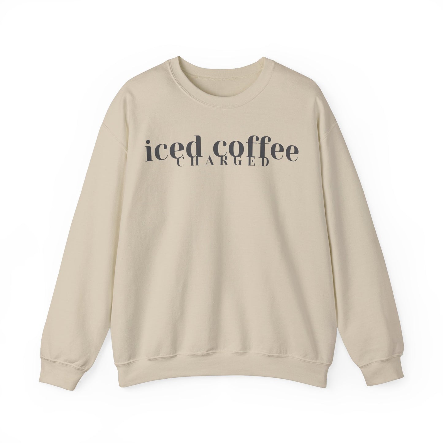 Iced Coffee Charged Sweater