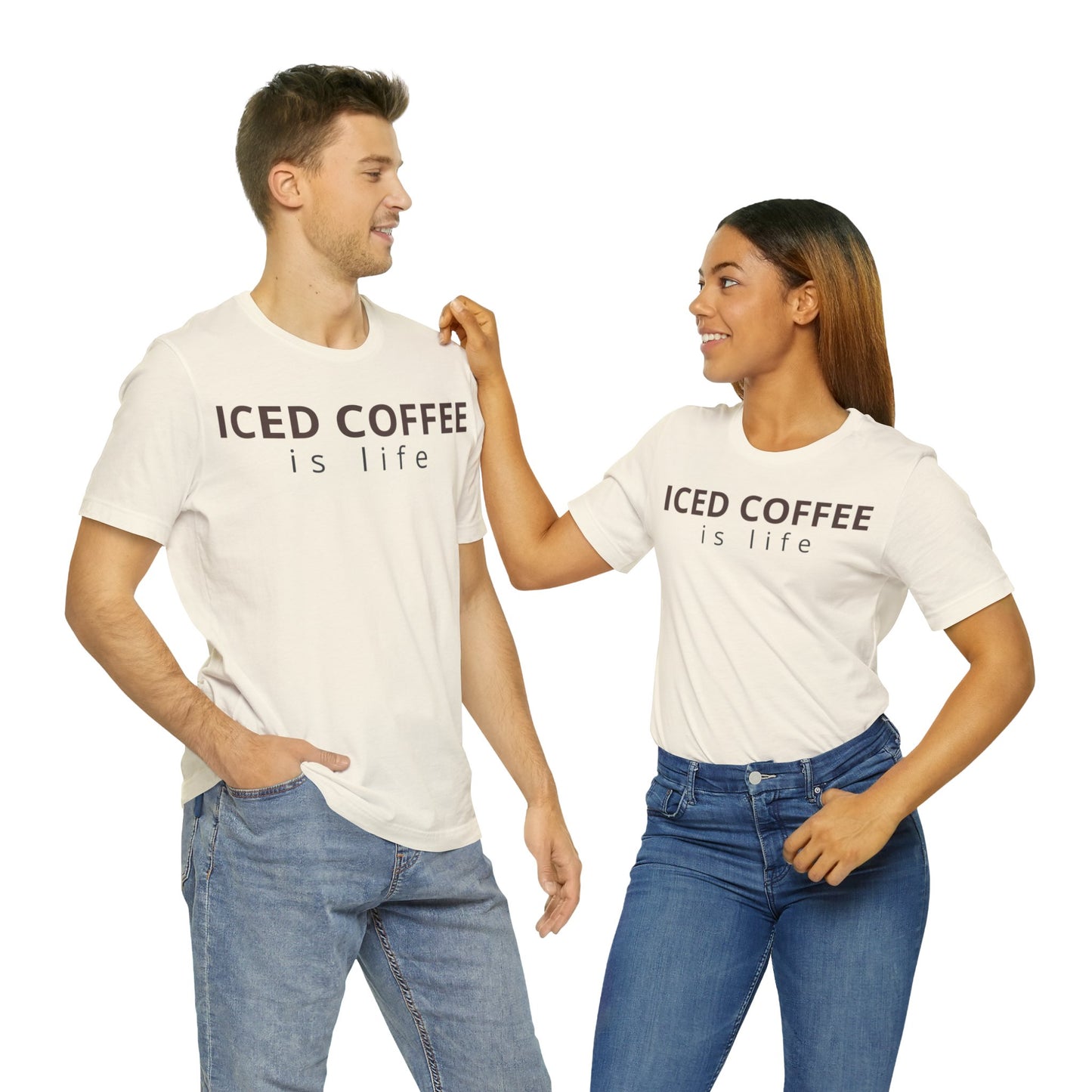 Iced Coffee Is Life Shirt