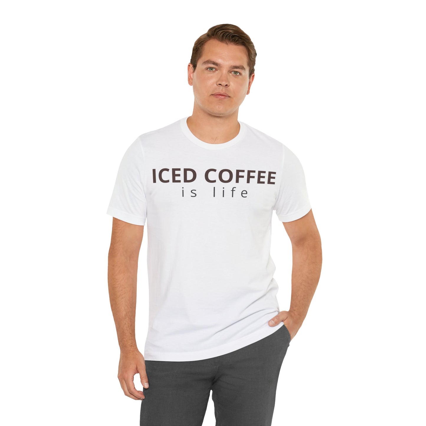 Iced Coffee Is Life Shirt