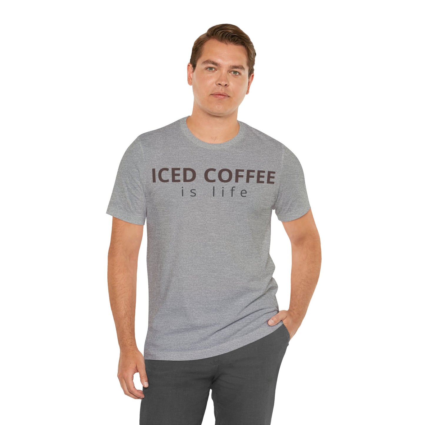 Iced Coffee Is Life Shirt