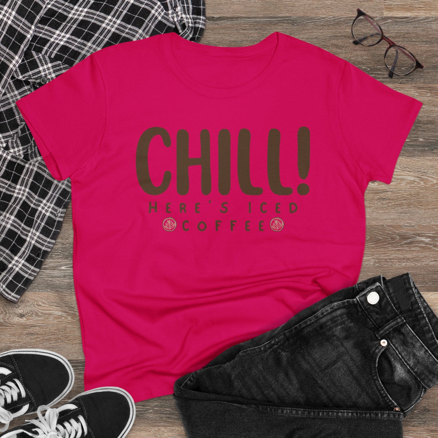 Chill! Here's Iced Coffee Shirt