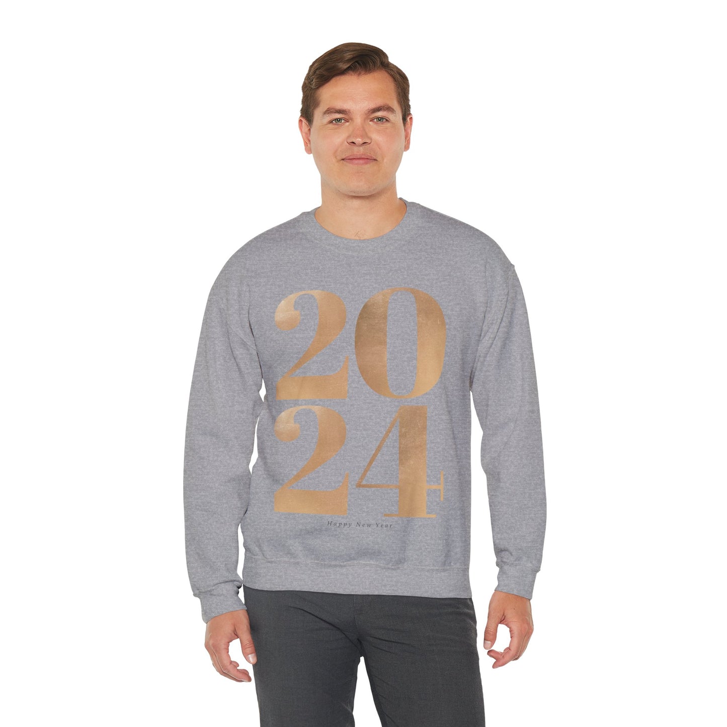 Happy New Year 2024 Sweater