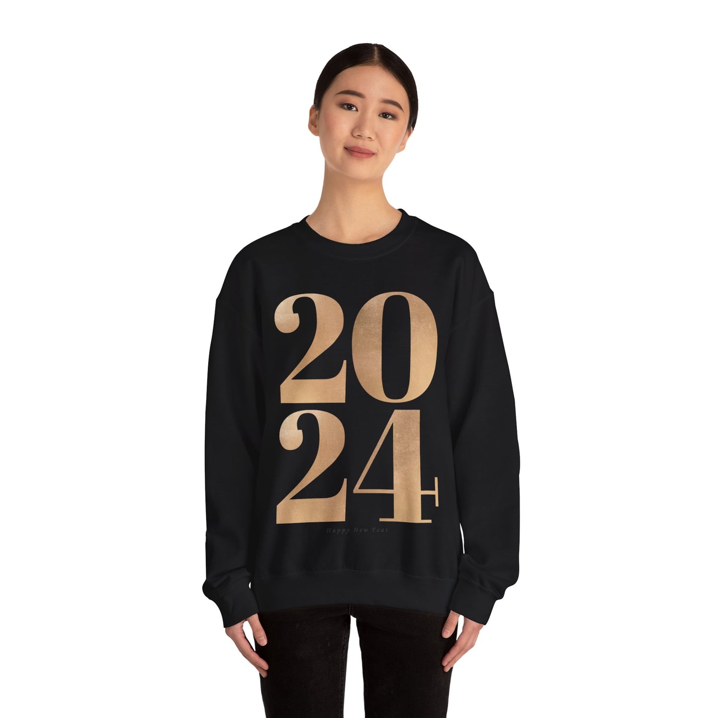 Happy New Year 2024 Sweater