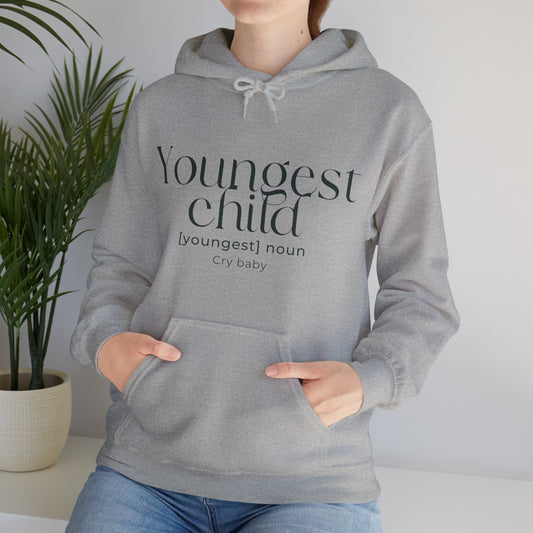 Youngest Child Hoodie