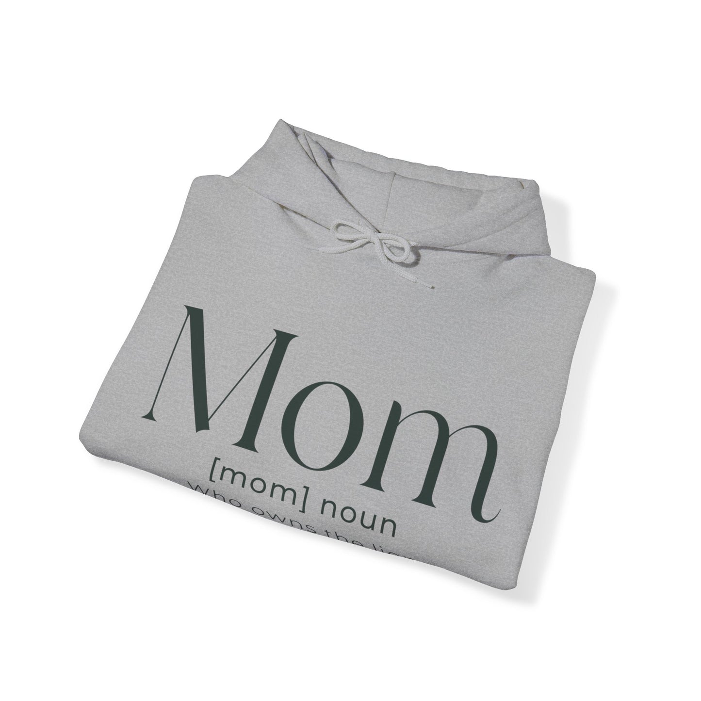 Mom Lion Hoodie