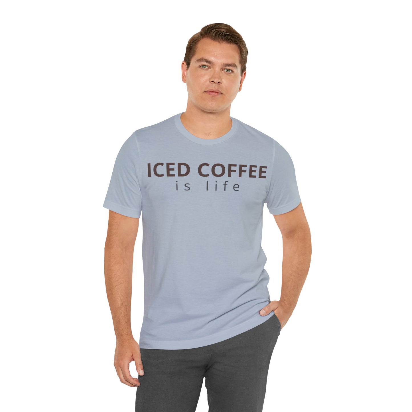 Iced Coffee Is Life Shirt