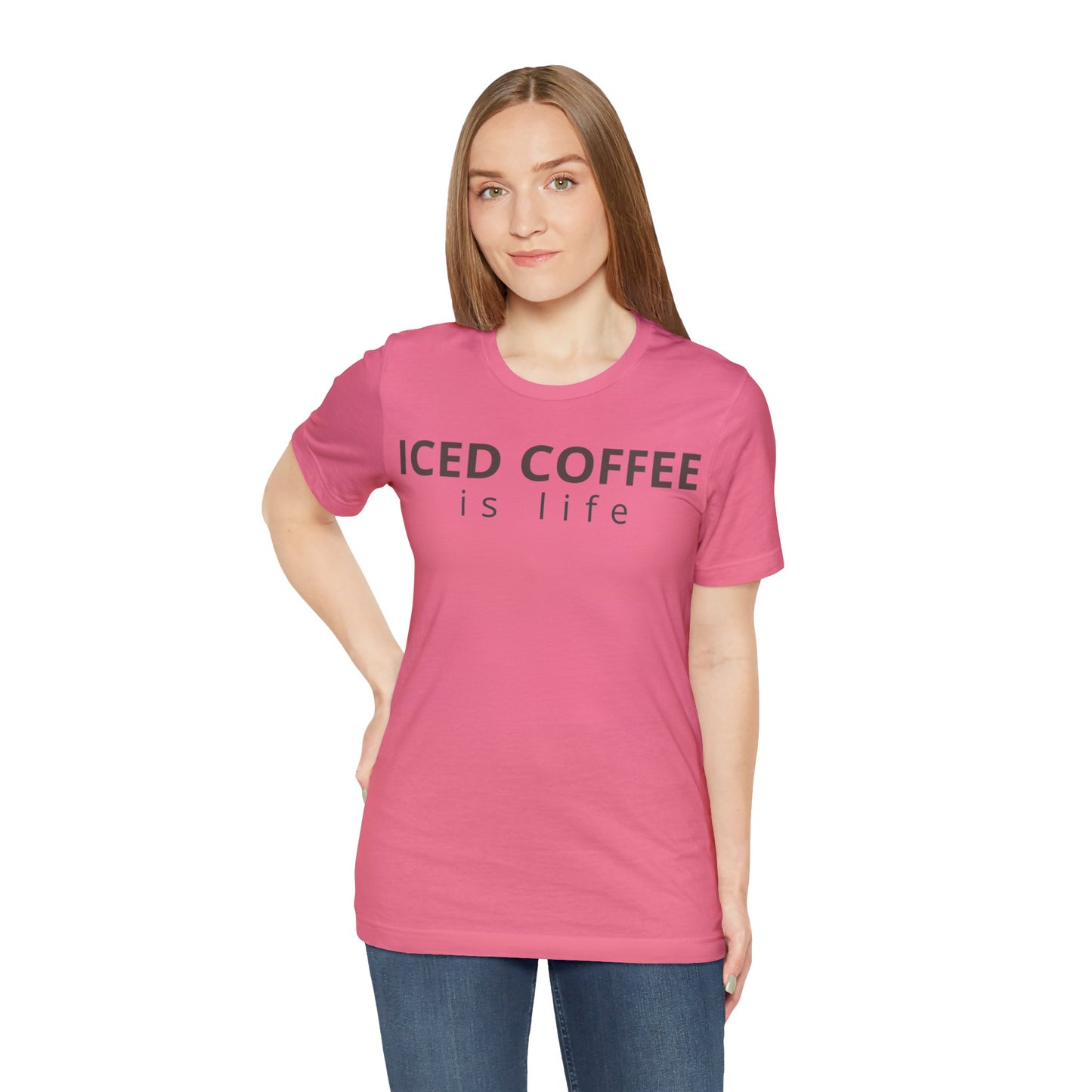 Iced Coffee Is Life Shirt