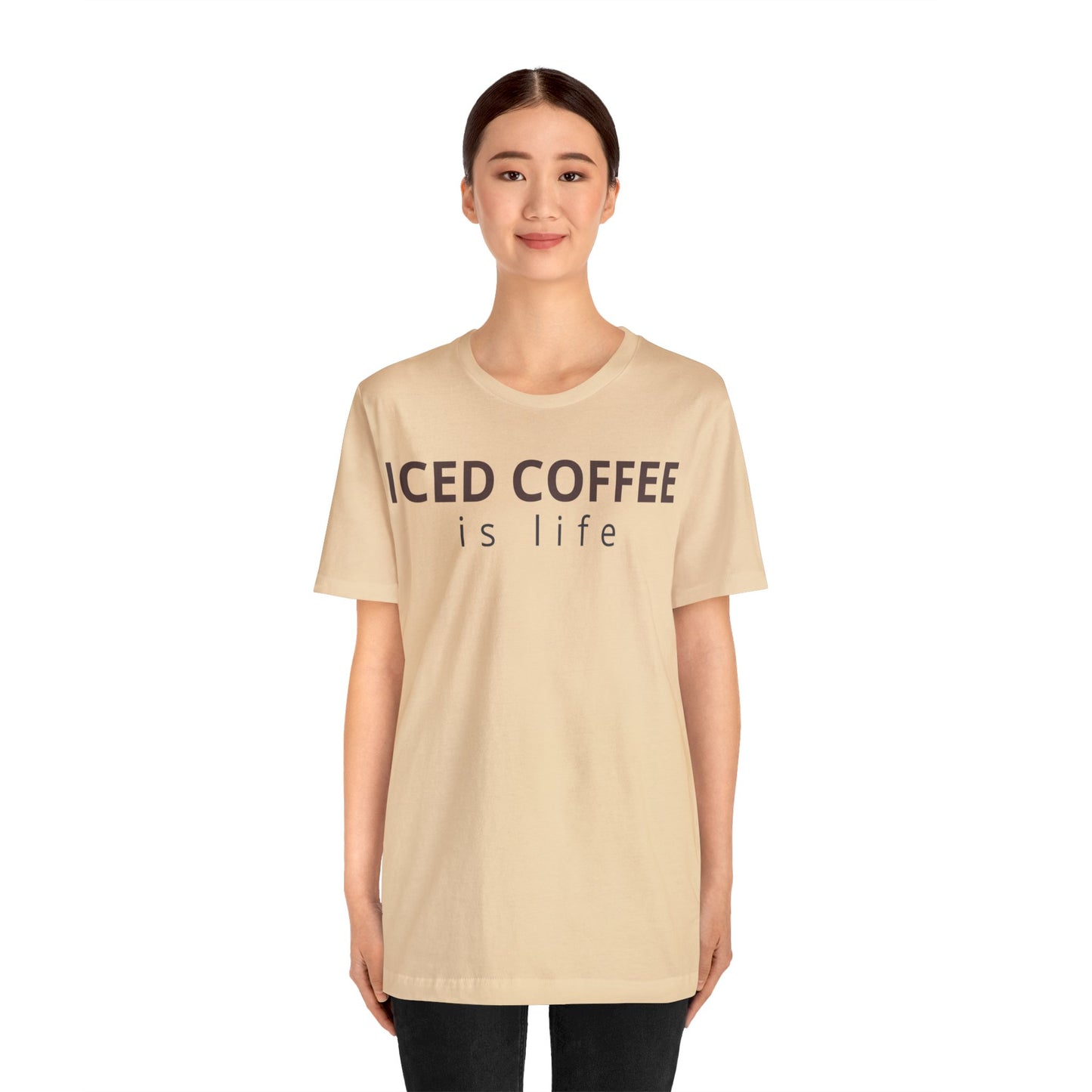 Iced Coffee Is Life Shirt