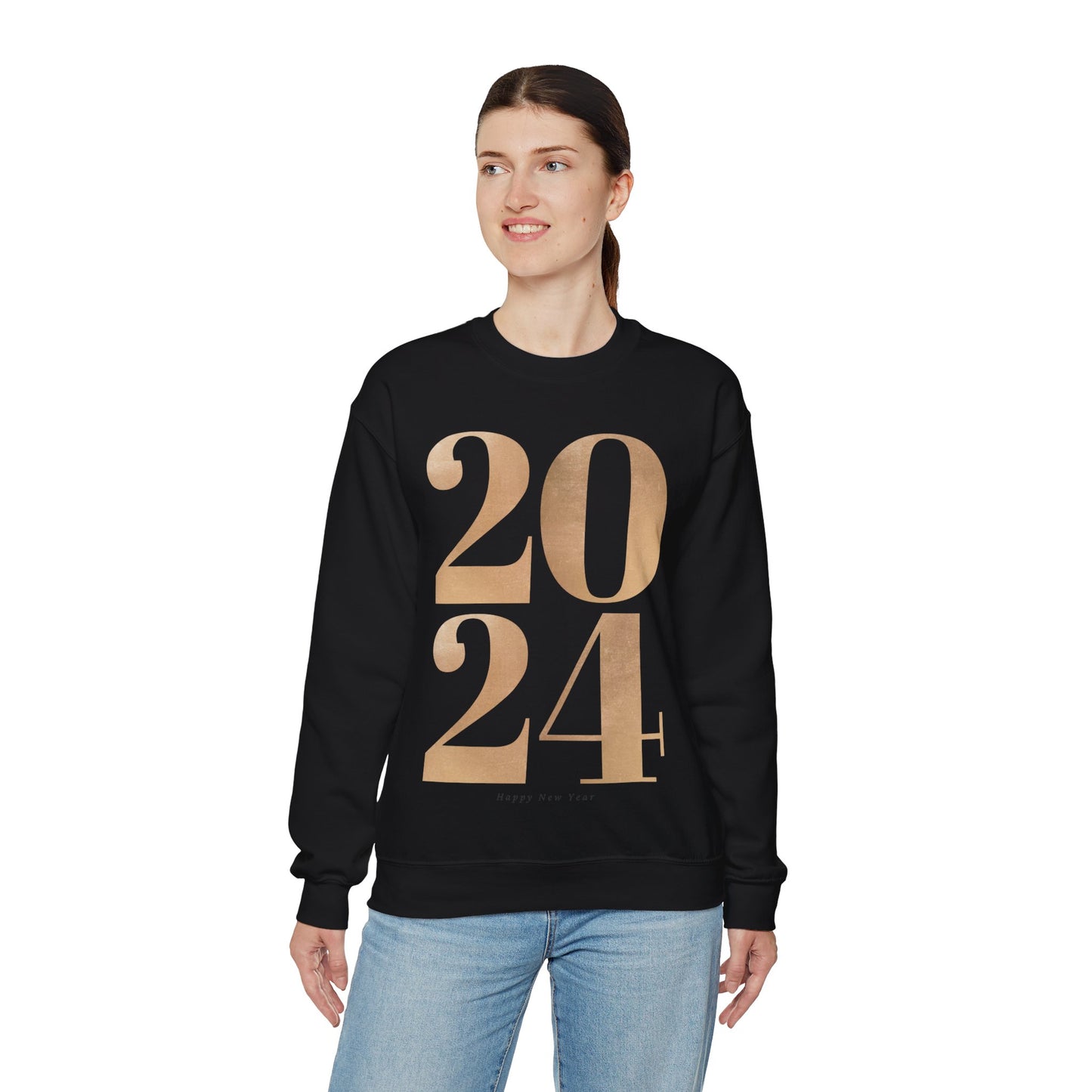 Happy New Year 2024 Sweater