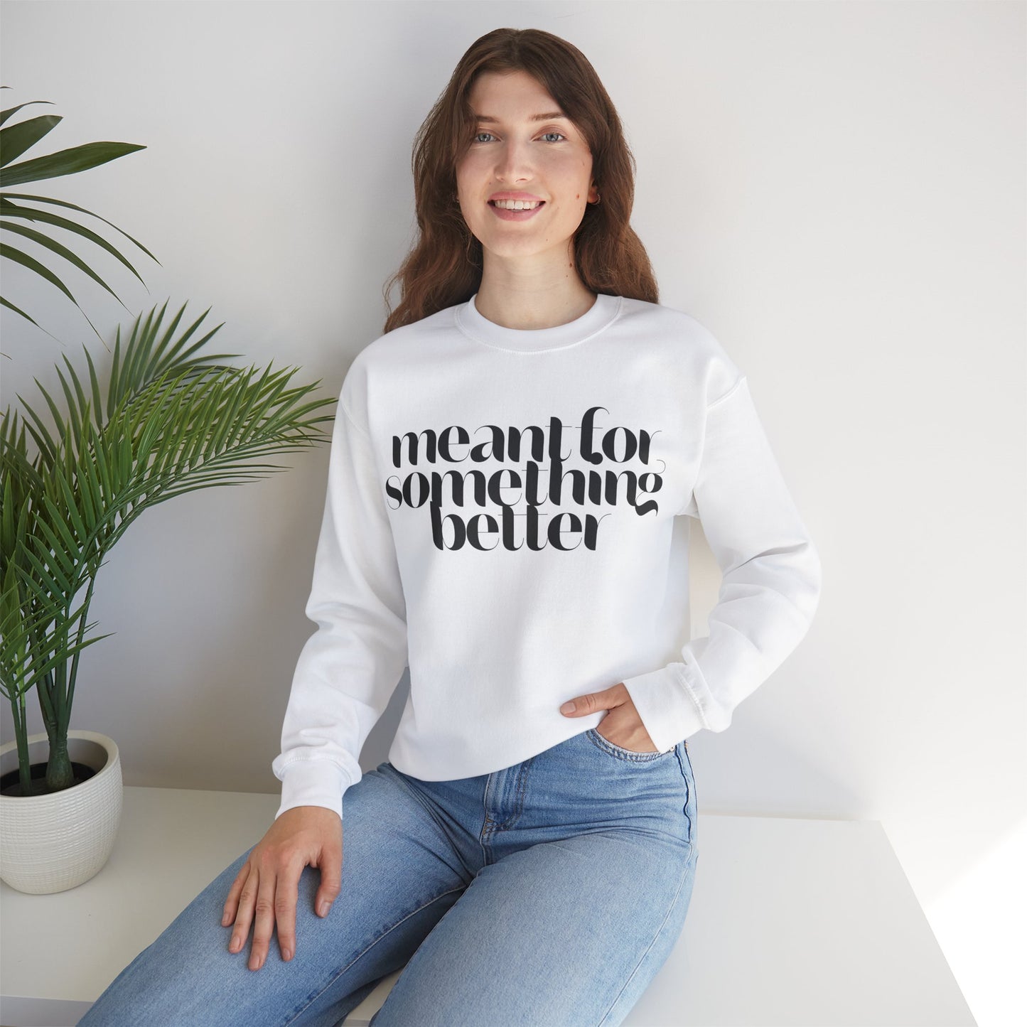 Meant For Something Better Sweatshirt