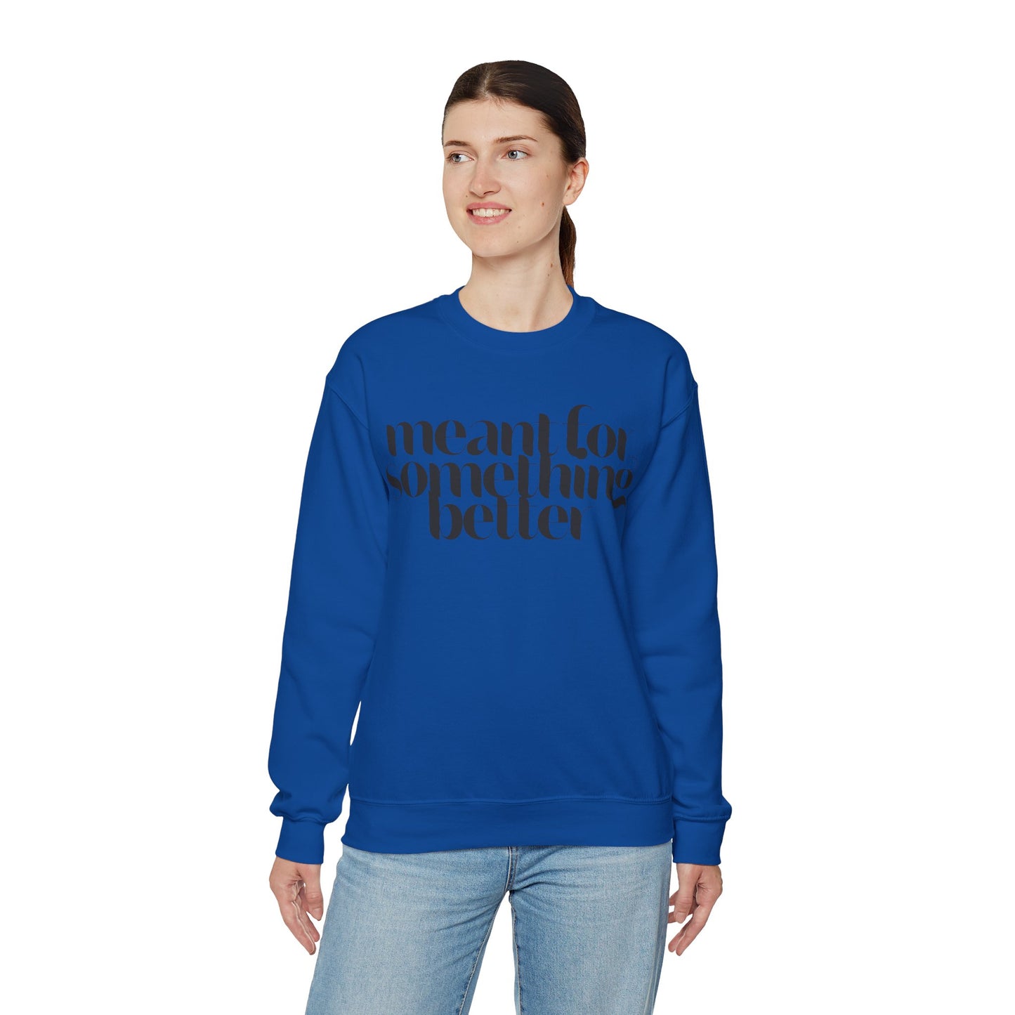 Meant For Something Better Sweatshirt