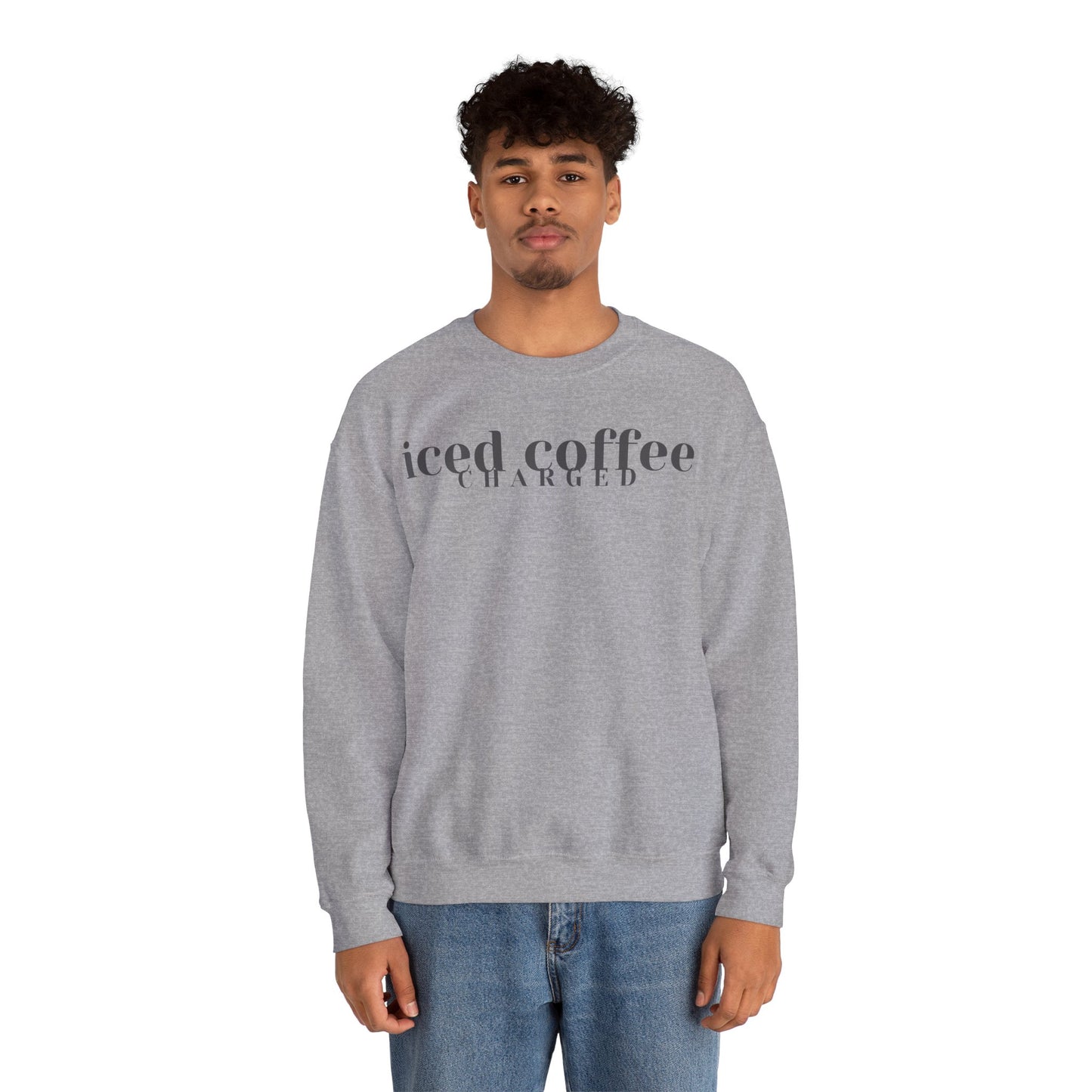 Iced Coffee Charged Sweater