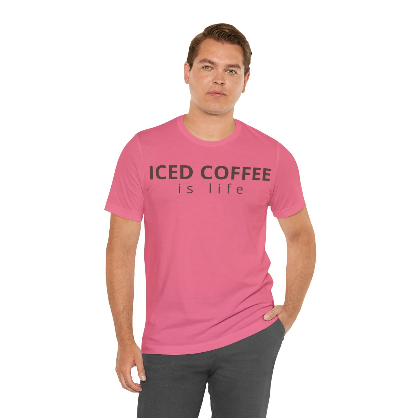 Iced Coffee Is Life Shirt