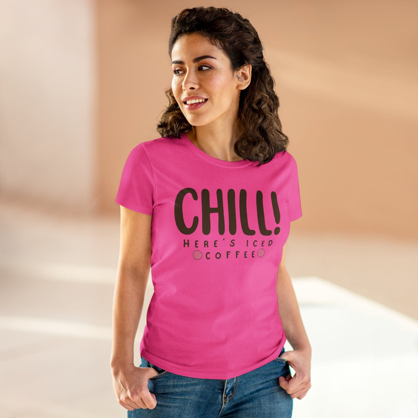 Chill! Here's Iced Coffee Shirt