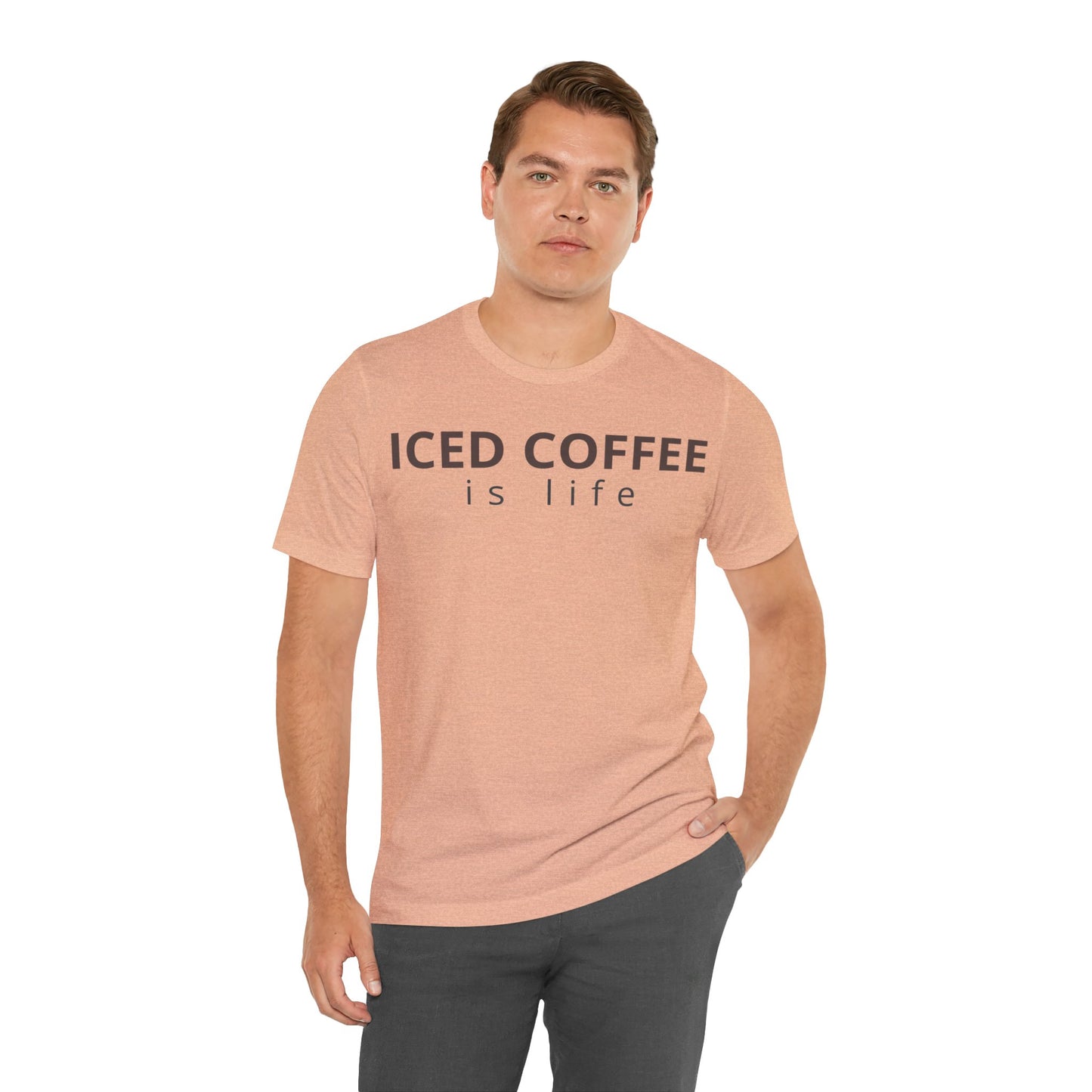 Iced Coffee Is Life Shirt