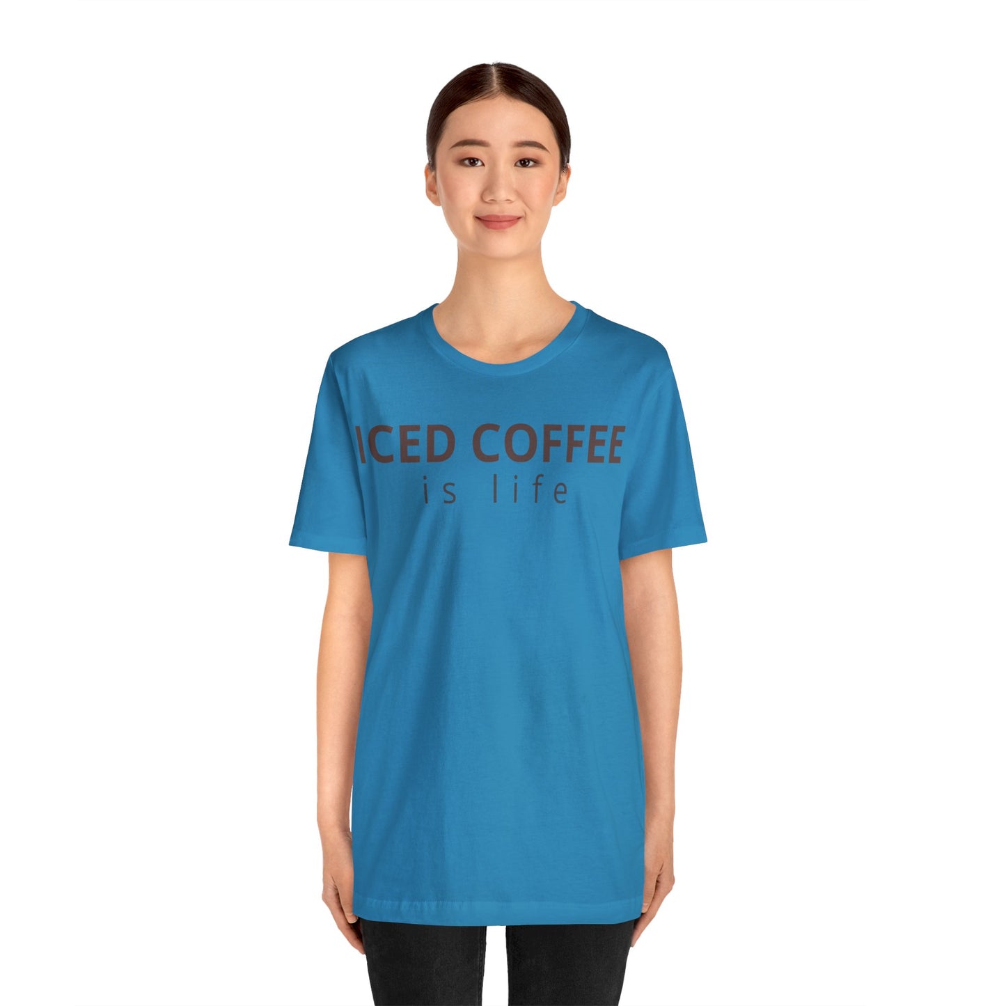 Iced Coffee Is Life Shirt