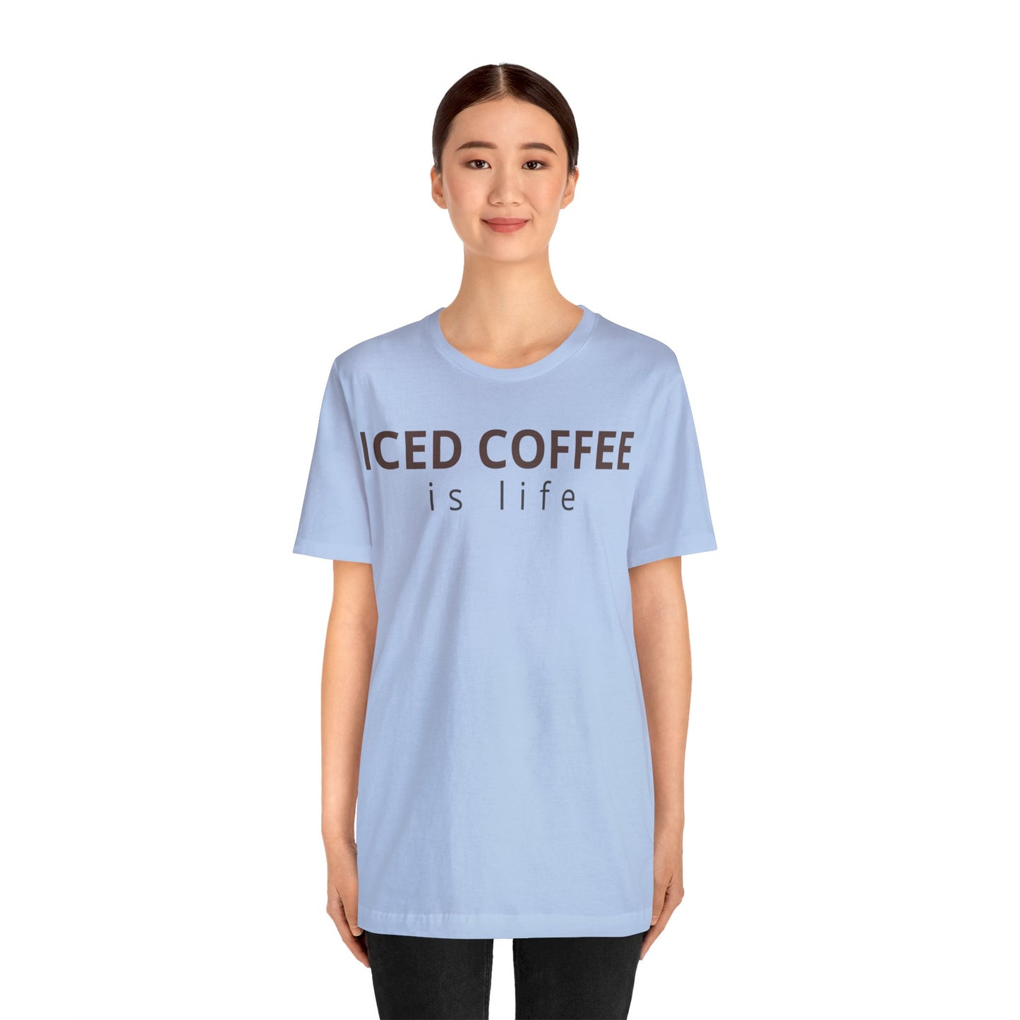 Iced Coffee Is Life Shirt